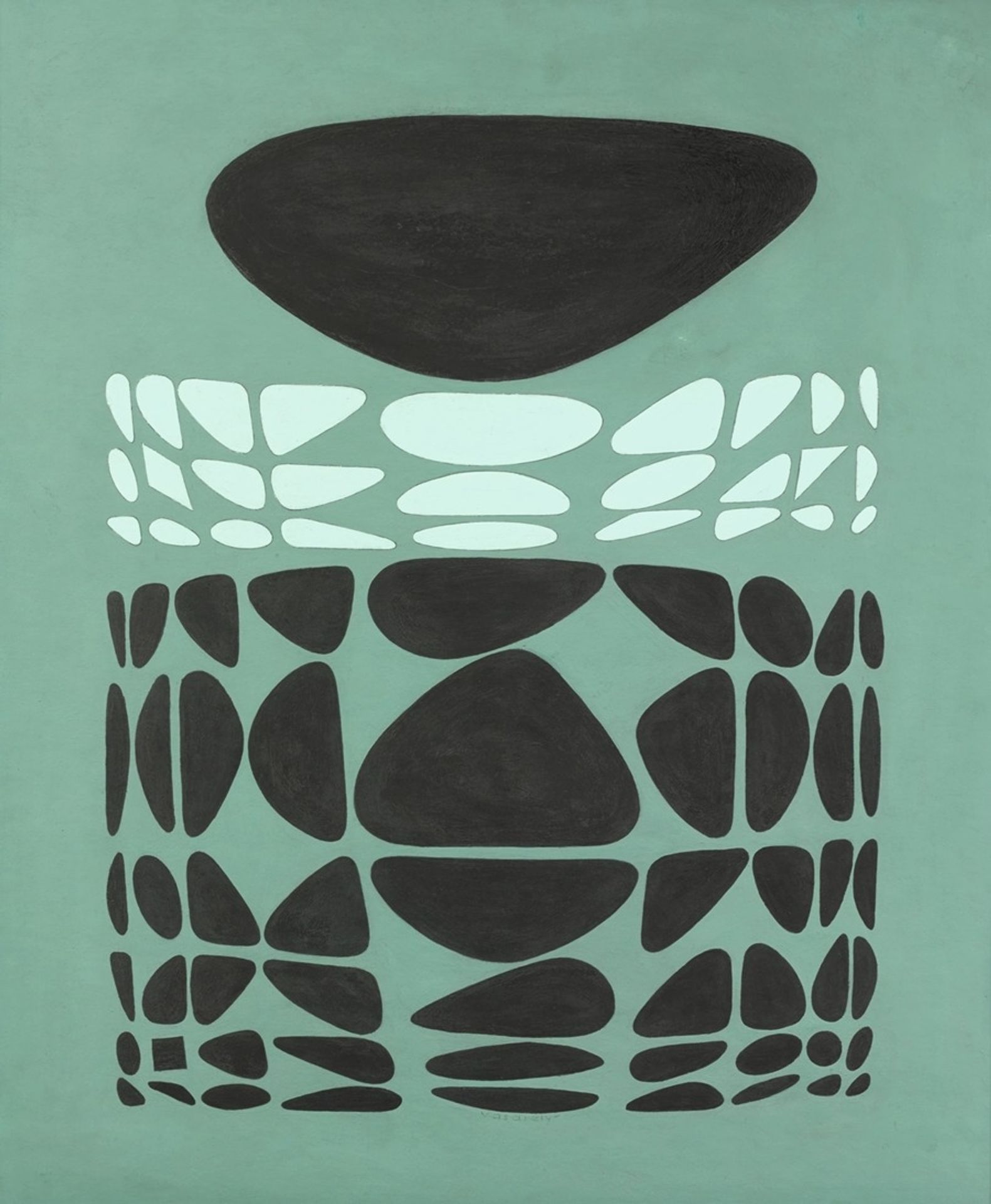 Belle-isle by Victor Vasarely