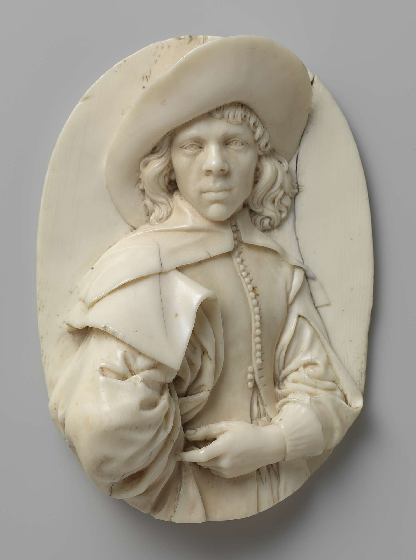Two Unidentified Young Men by Rombout Verhulst