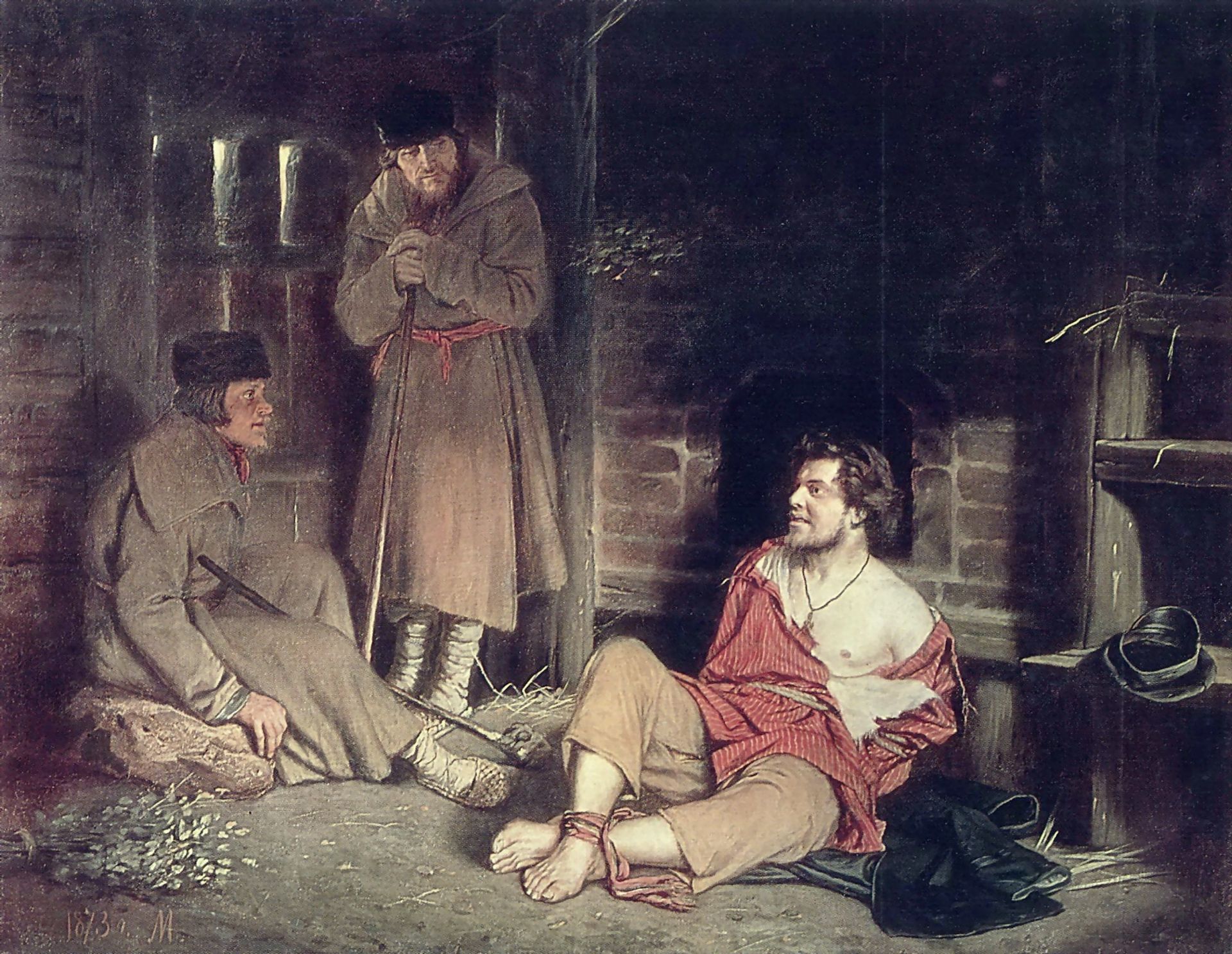 Incorrigible One by Vasily Perov