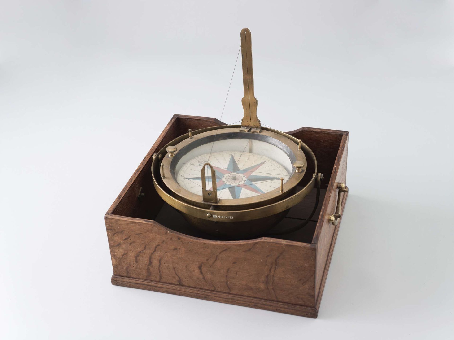 Azimuth Compass by Johannes van (I) Keulen