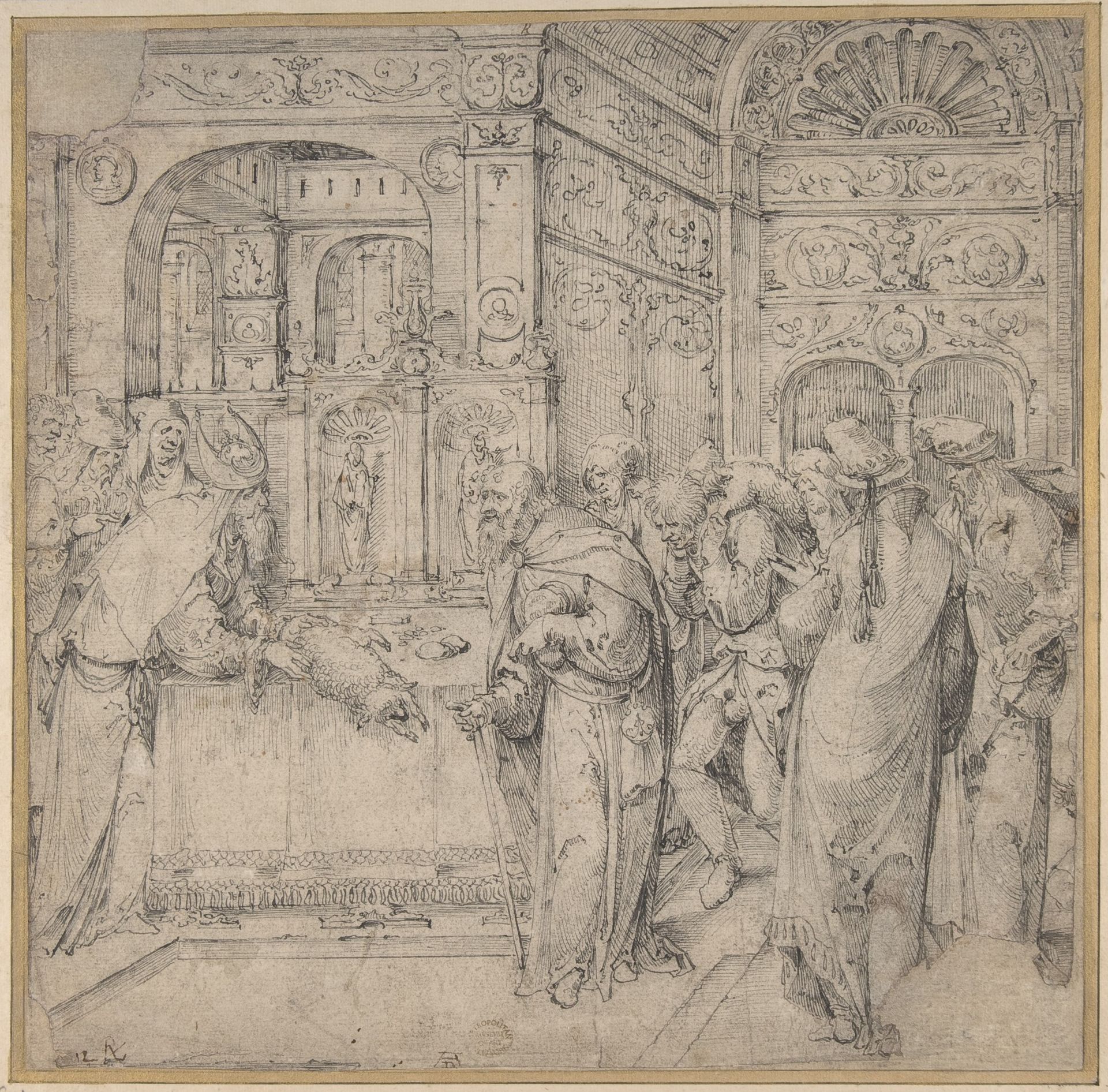 Joachim's Offering Refused by Jan Wellens de Cock