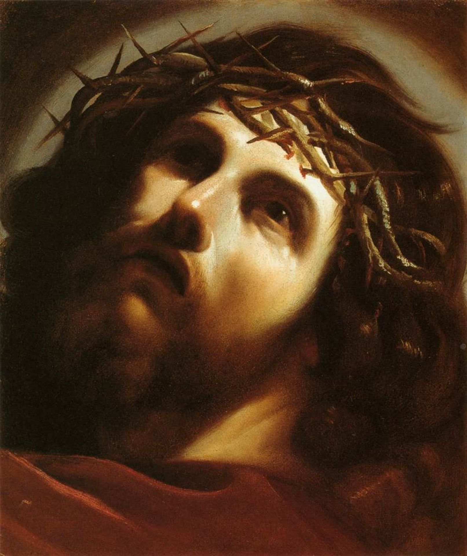 Christ Crowned with Thorns by Guercino