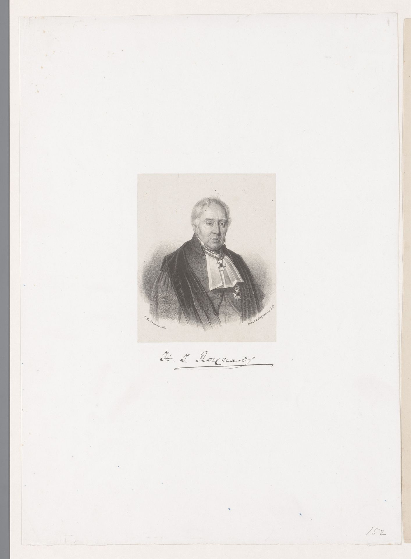 Portret van Herman Johan Royaards by Desguerrois & Co.