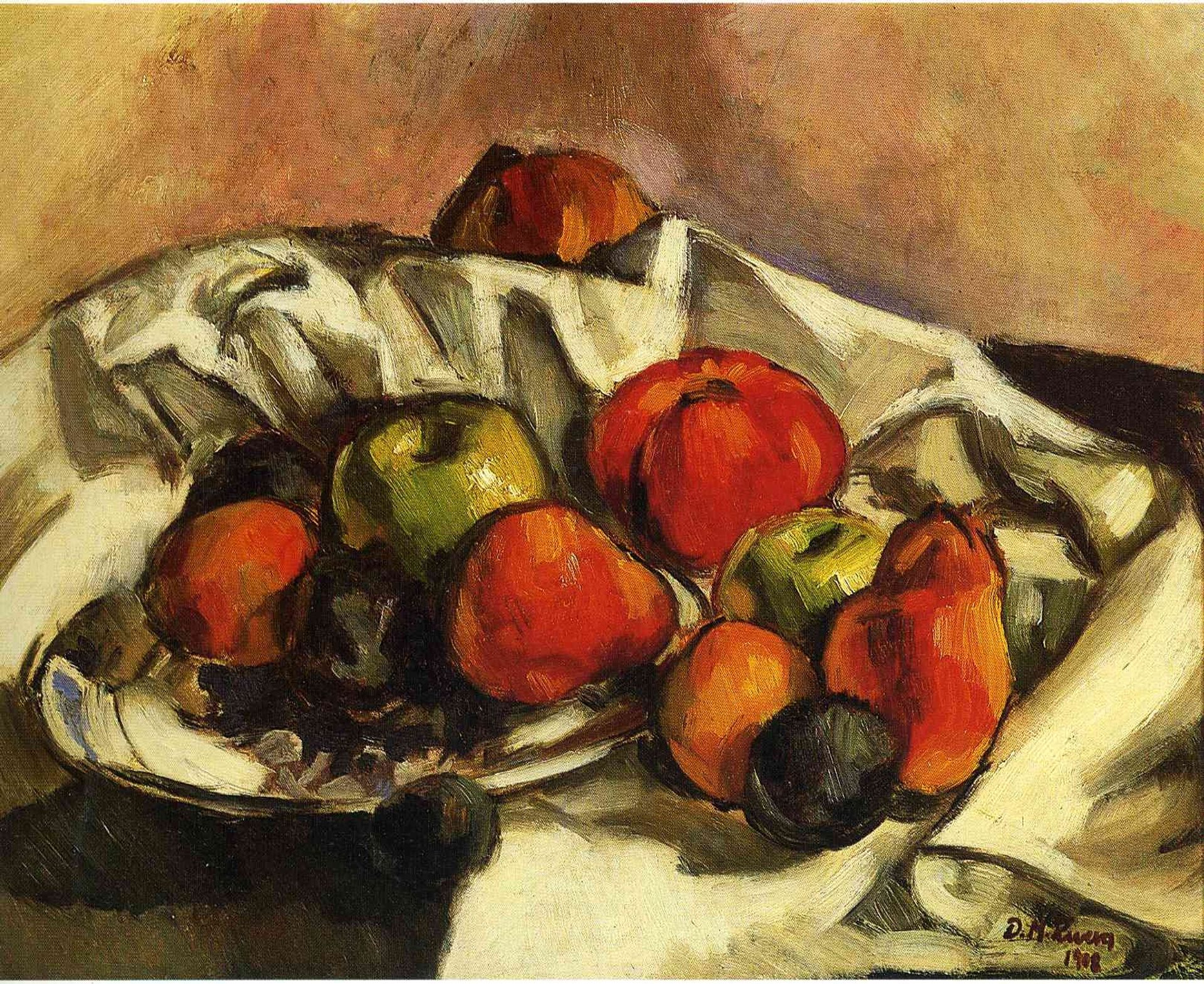 Still Life by Diego Rivera