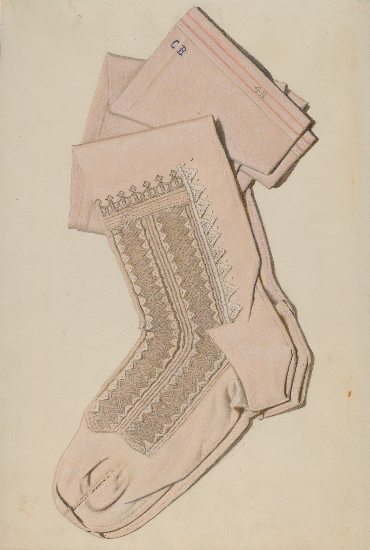 Stockings by William High