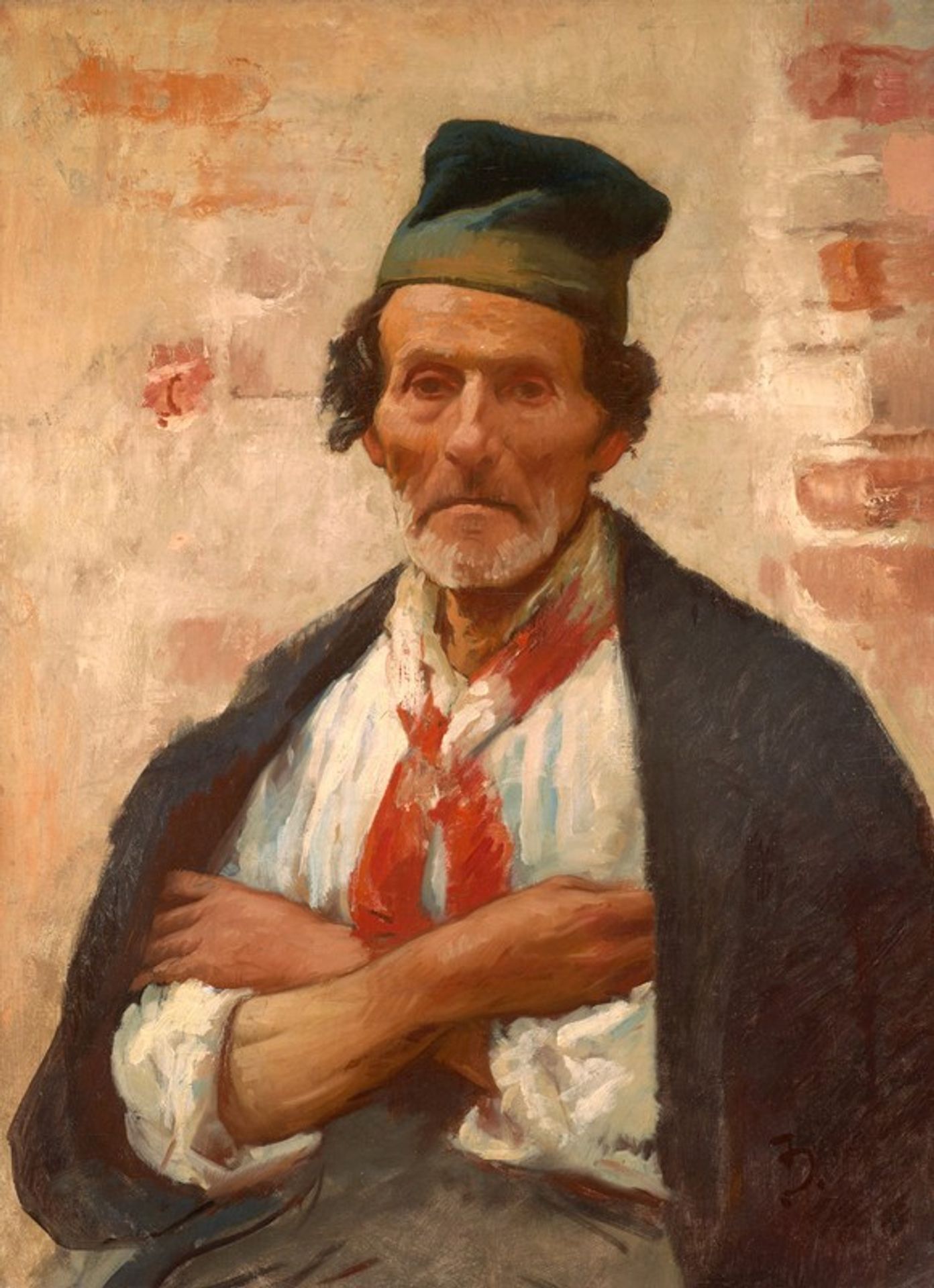 Chioggia Fisherman by Frank Duveneck