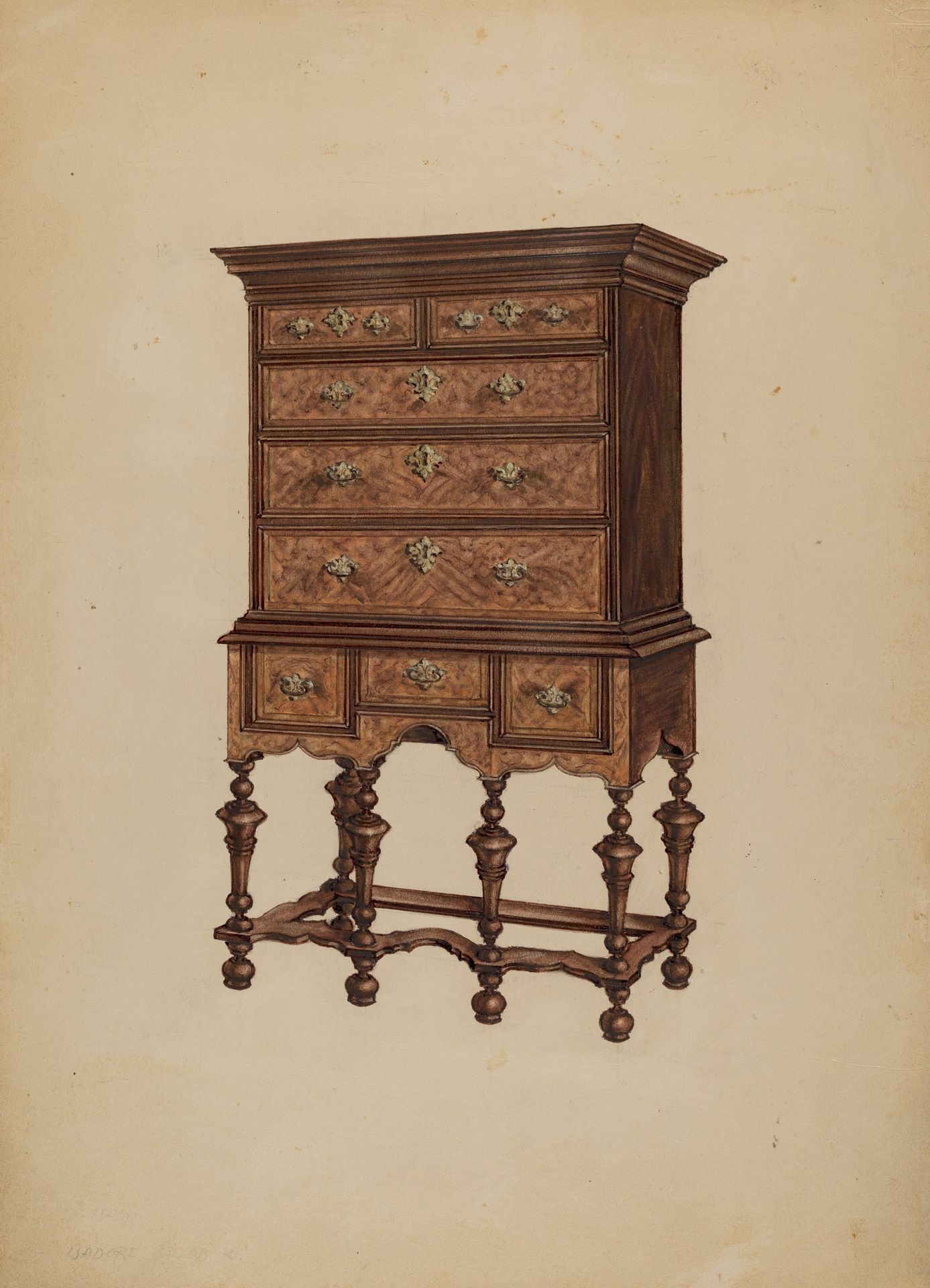Highboy by Isadore Goldberg