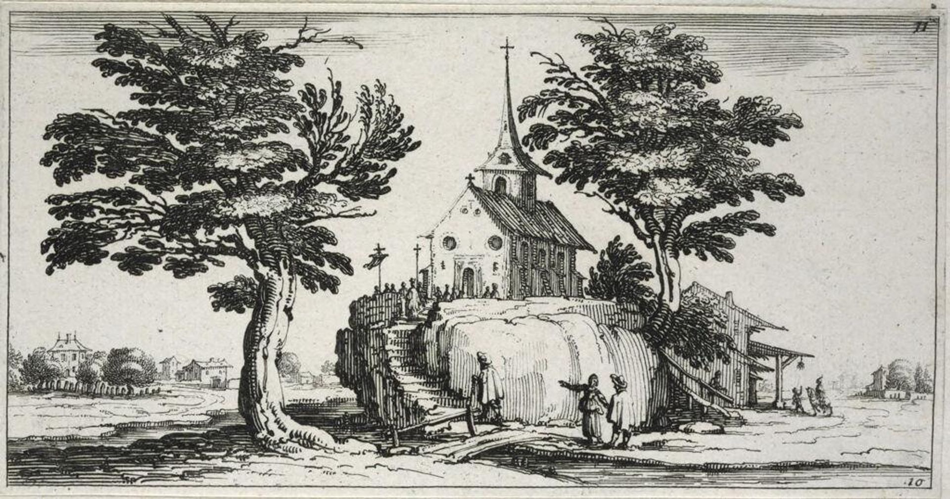 Landscape by Anonymous