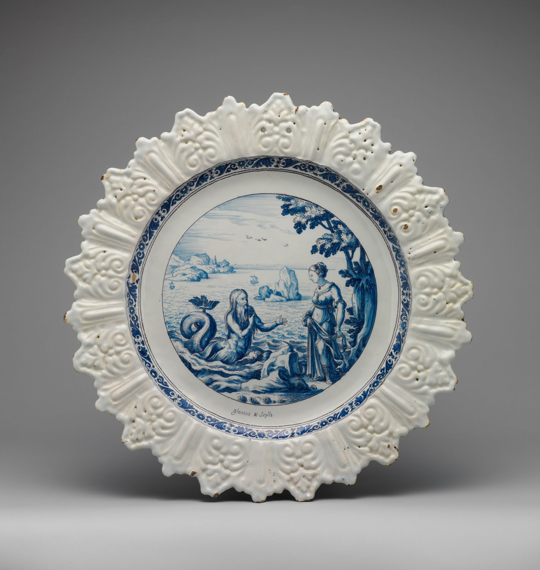 Dish by Saint-Jean-du-Désert