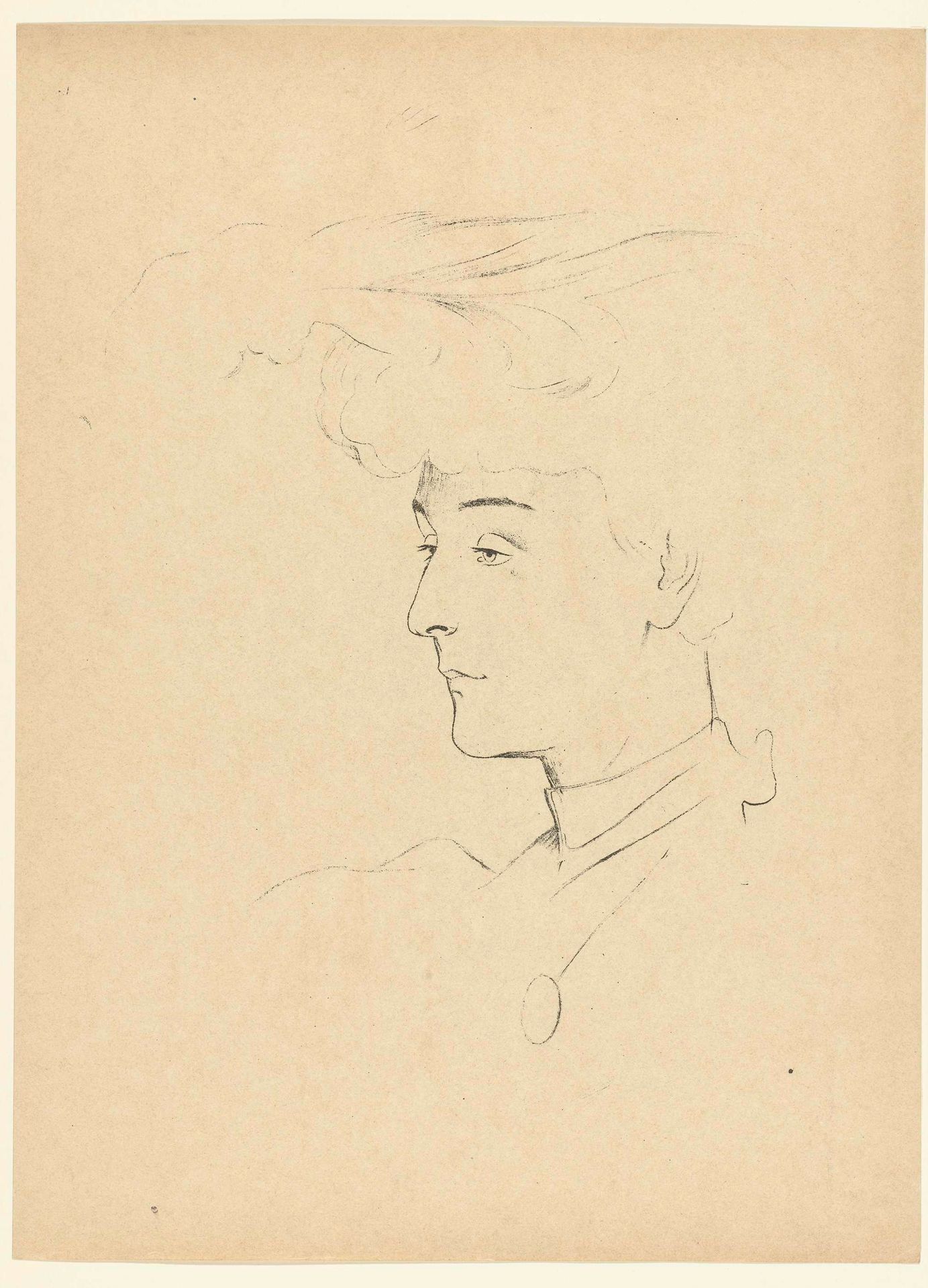 Portret van vrouw by Antonio de La Gándara