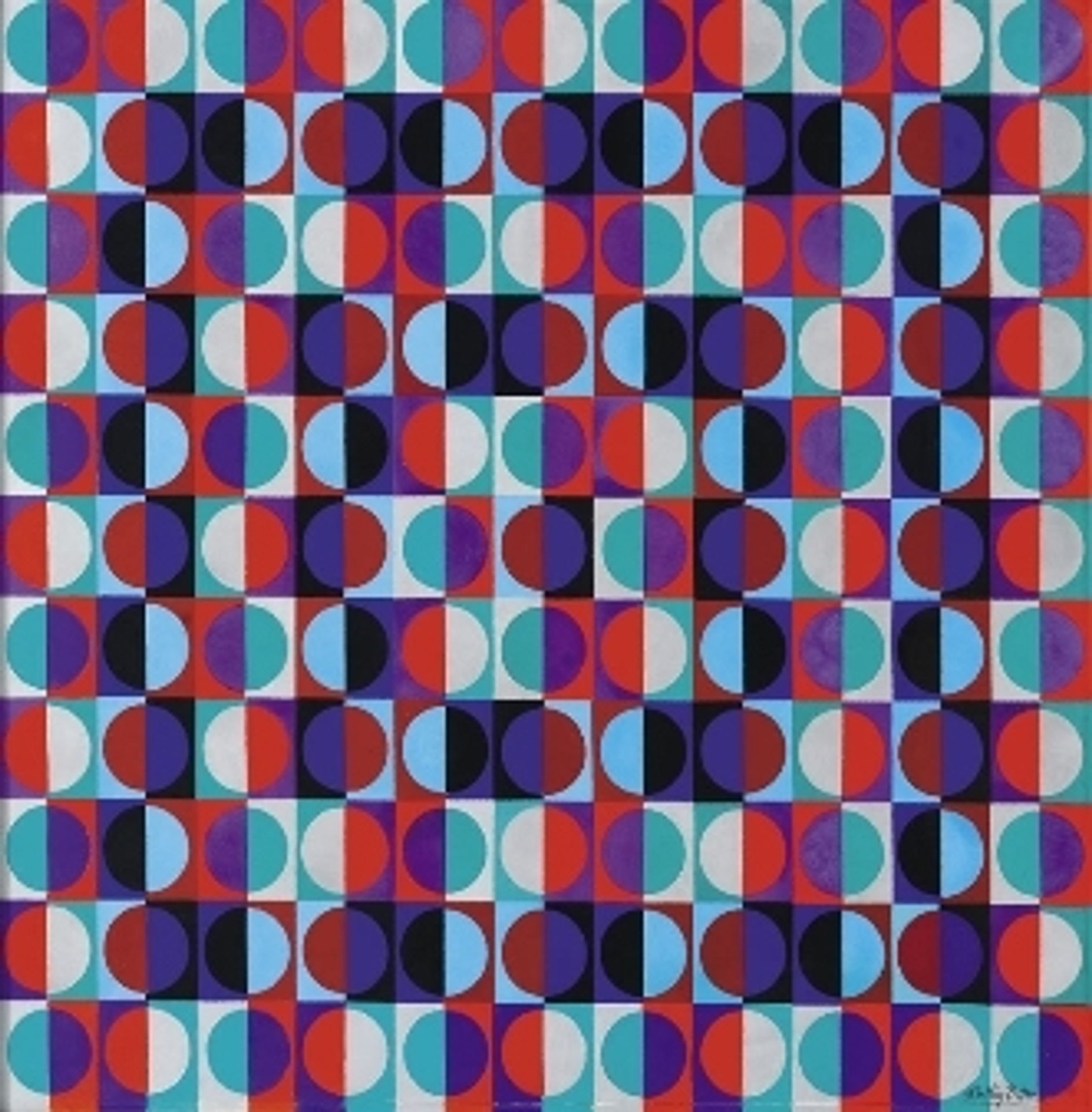 Variations cinétiques by Martha Boto