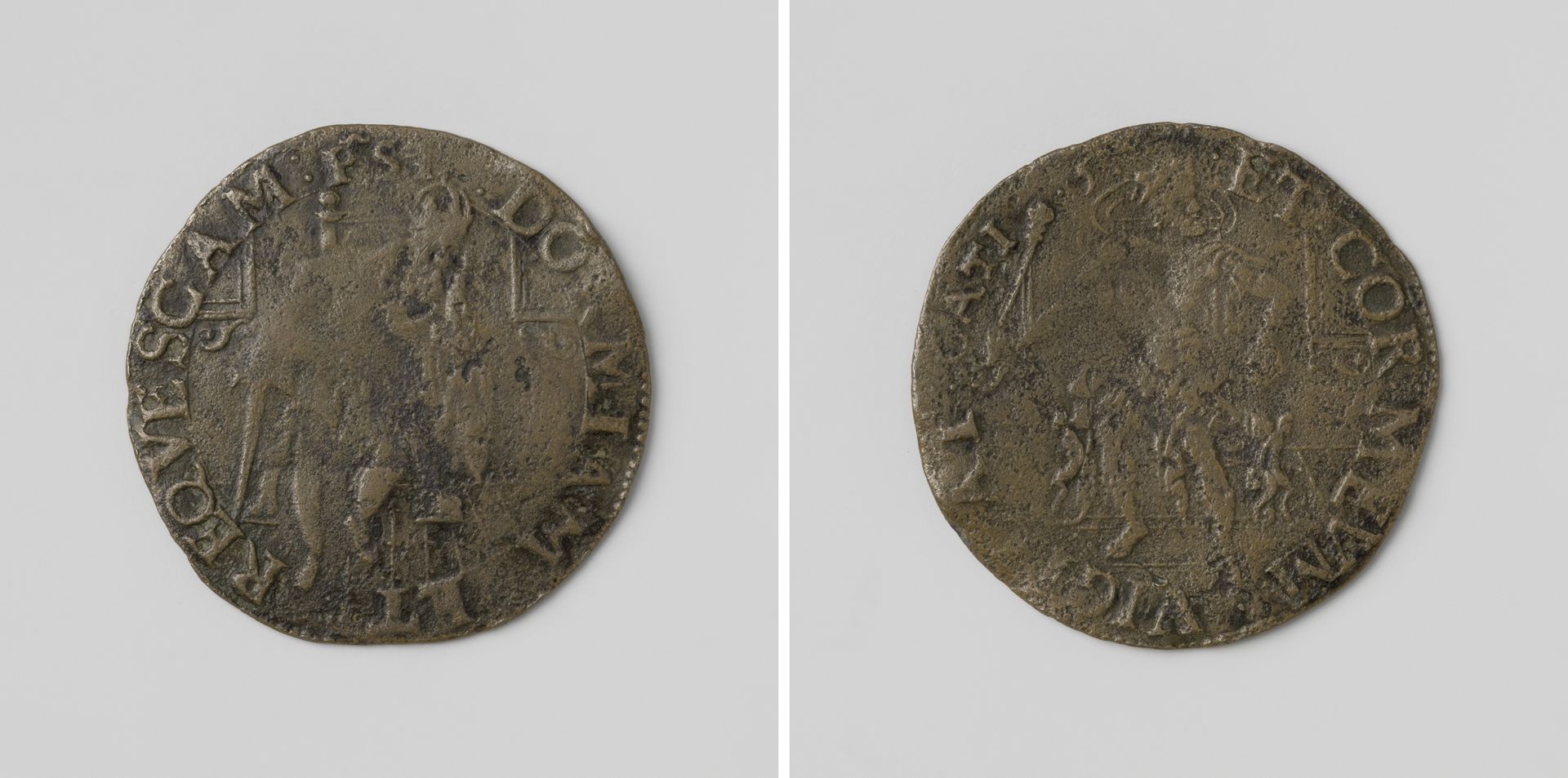 Waakzaamheid van Karel V, Duits keizer by Anonymous