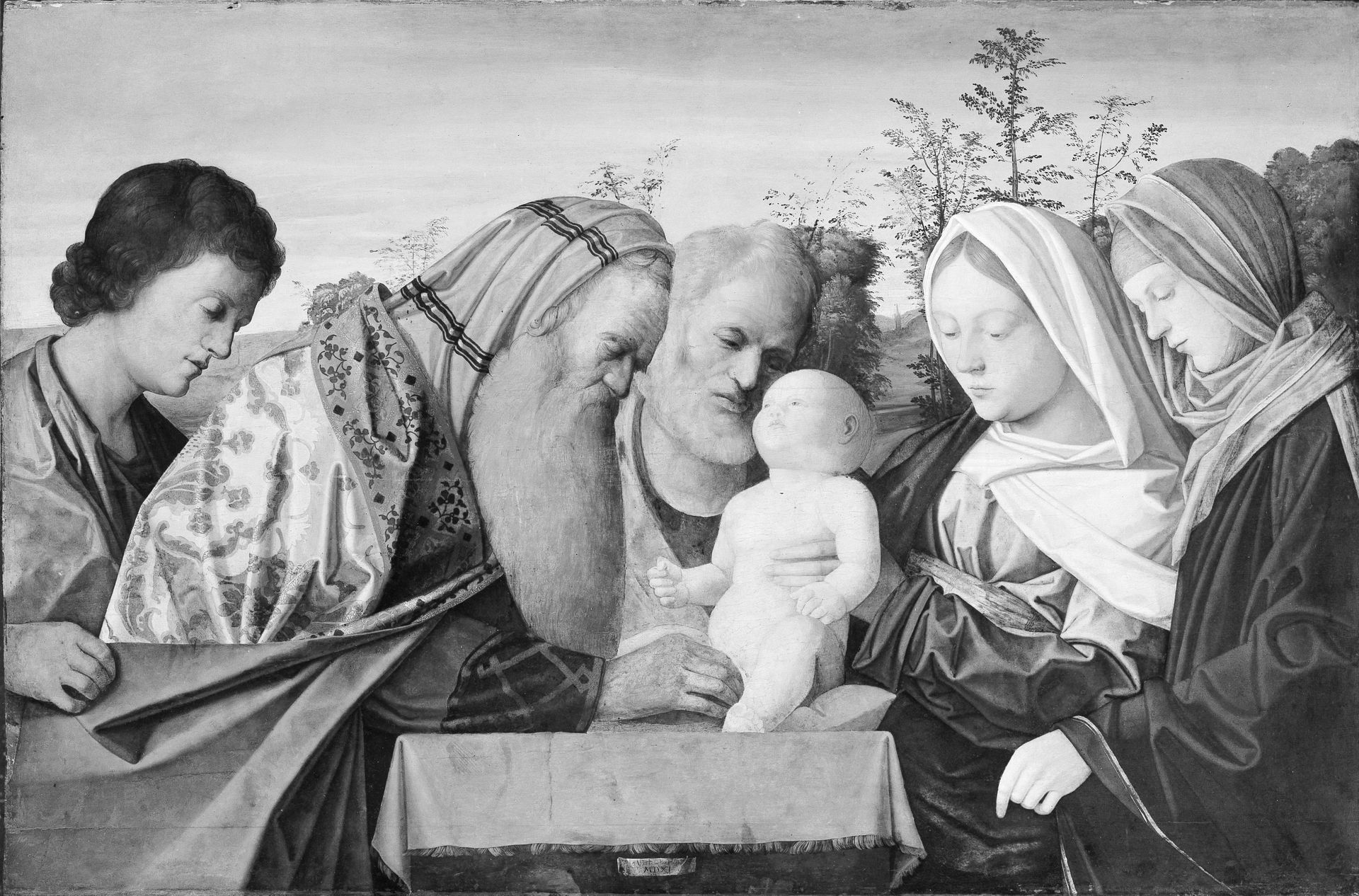 The Circumcision by Giovanni Bellini