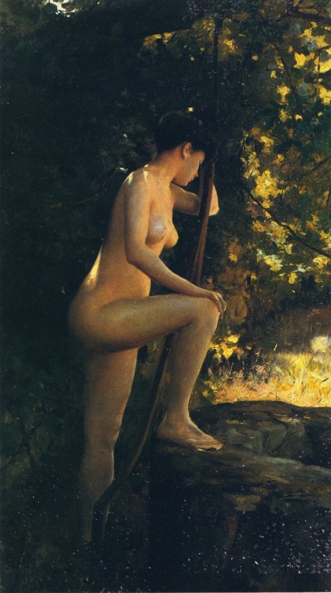 The Unfulfilled Wish by Julius Leblanc Stewart