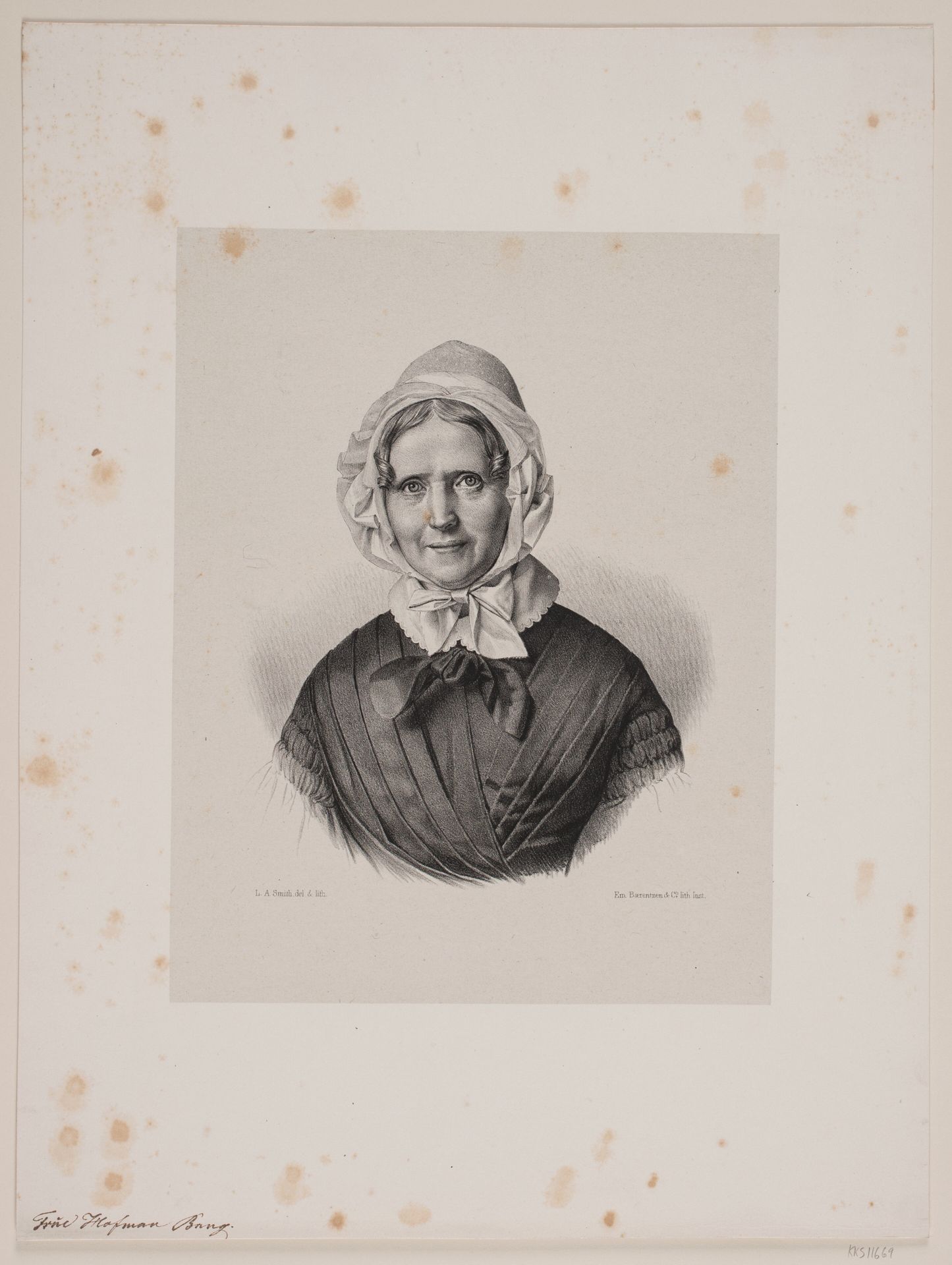 Charlotte Hofman Bang by L.A. Smith