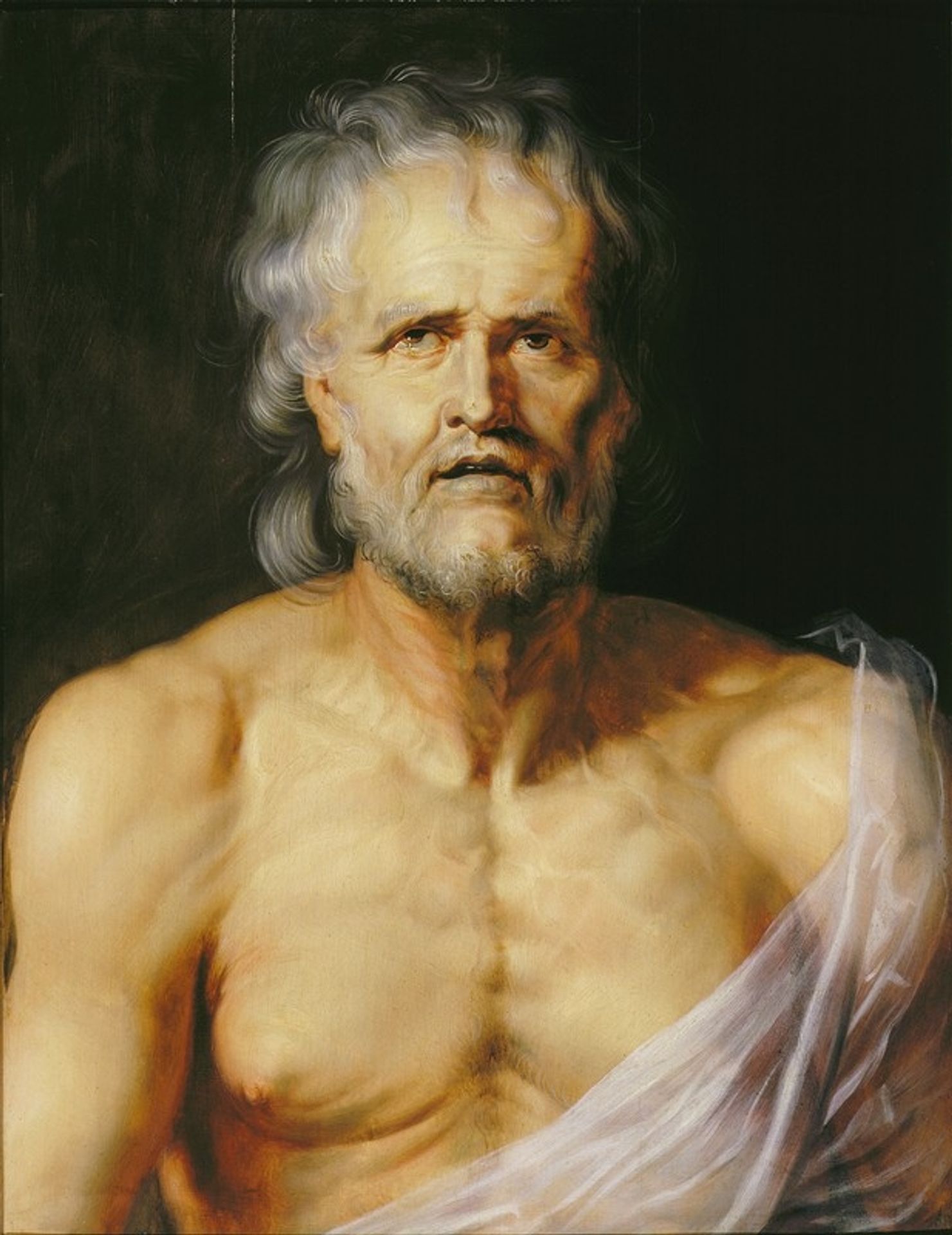 De stervende Seneca by Peter Paul Rubens