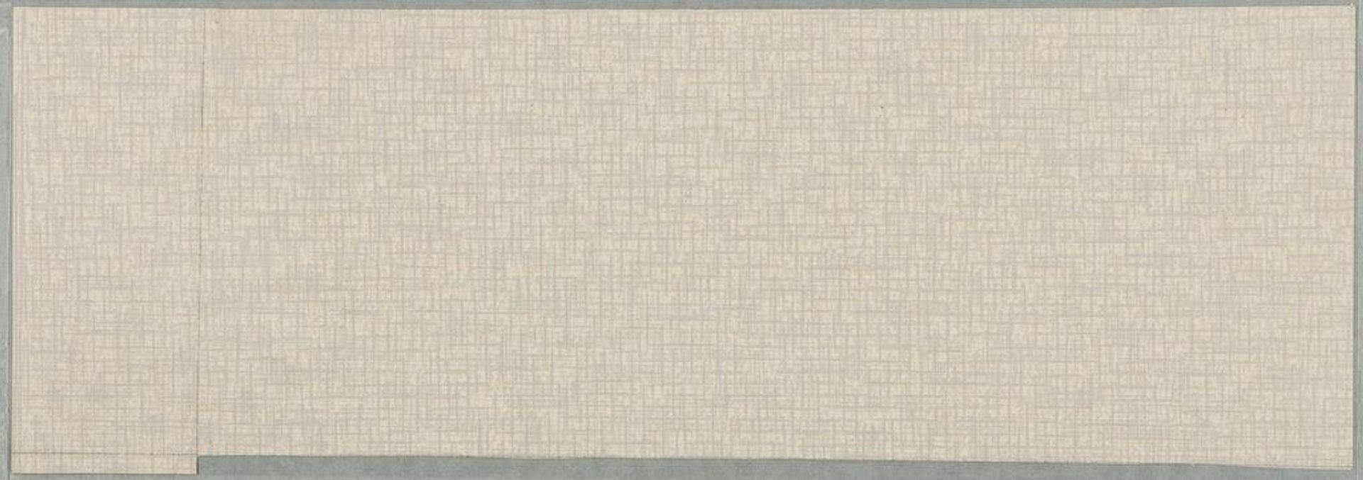 Wallpaper sample removed from BR49.467 by Bauhaus Wall-painting Workshop