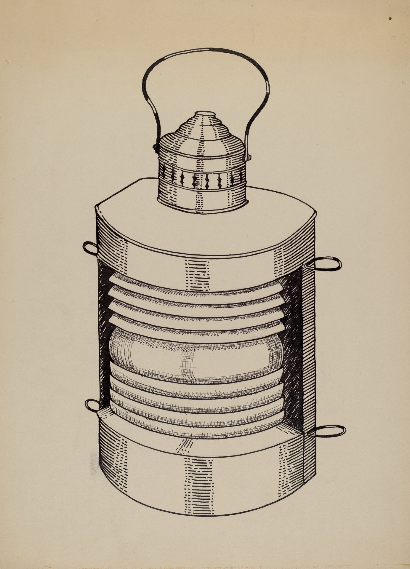 Masthead Light by Florence Huston