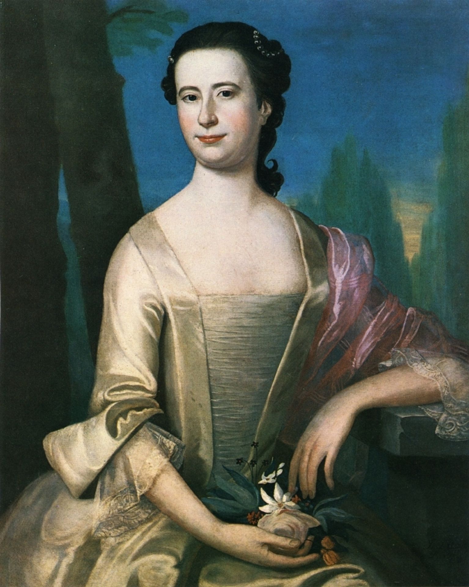 Portrait of a Woman by John Singleton Copley