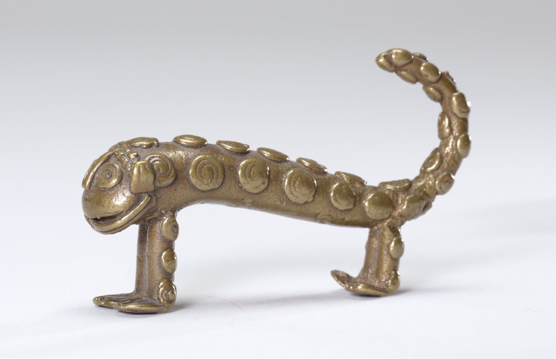 Goldweight [Leopard] by Akan