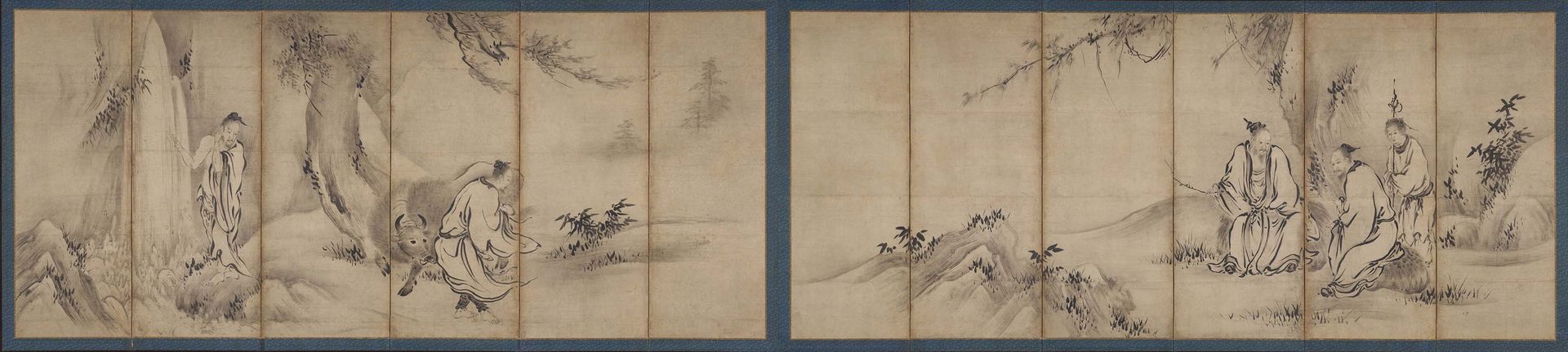 Chinese Sages by Kano Sanraku