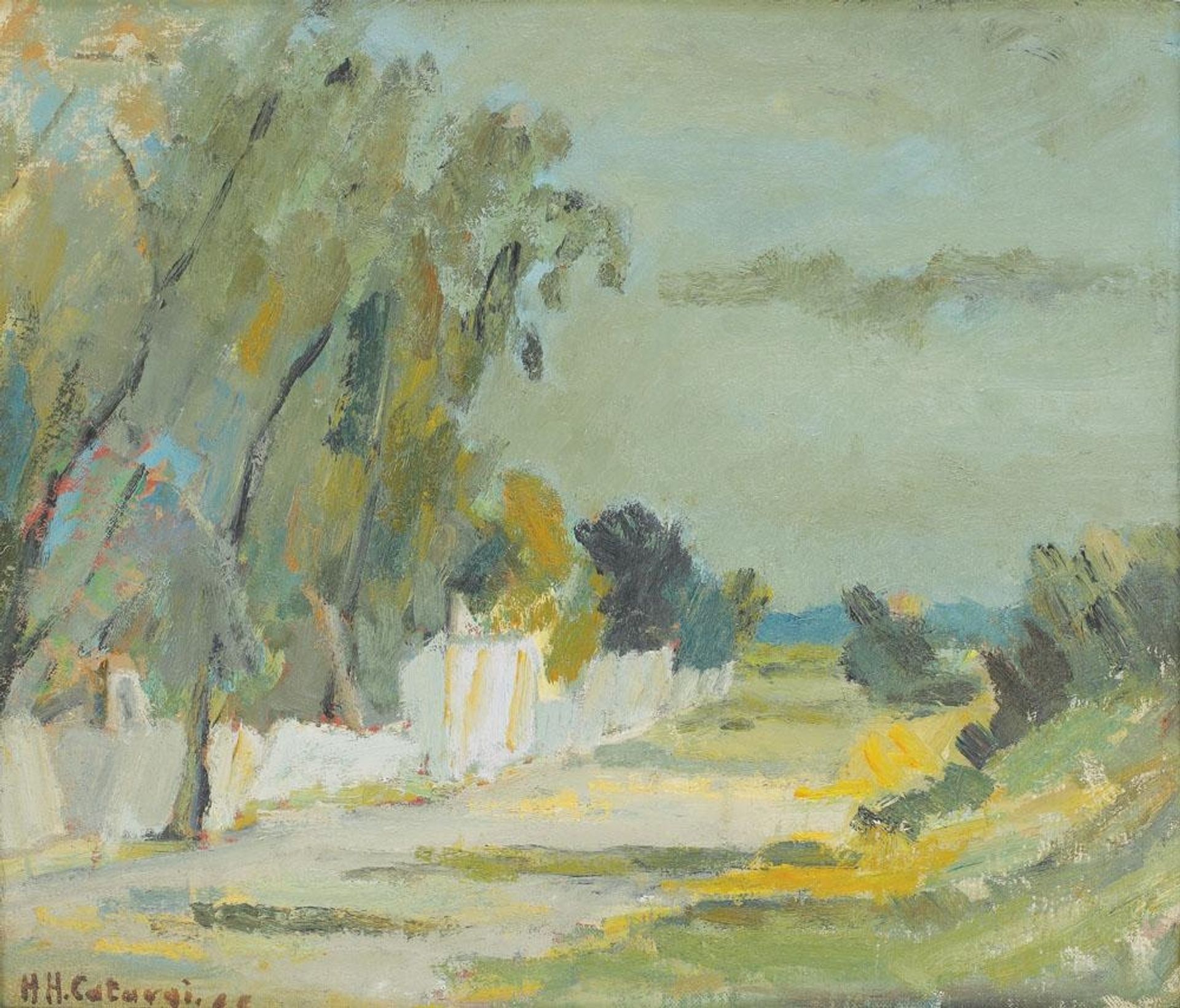Summer Landscape by Henri Catargi