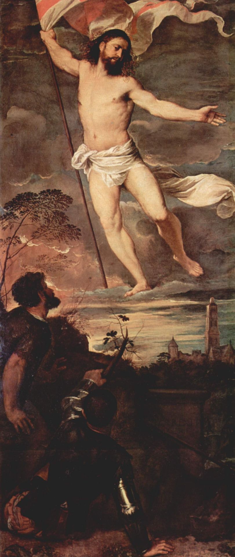 Christ by Titian