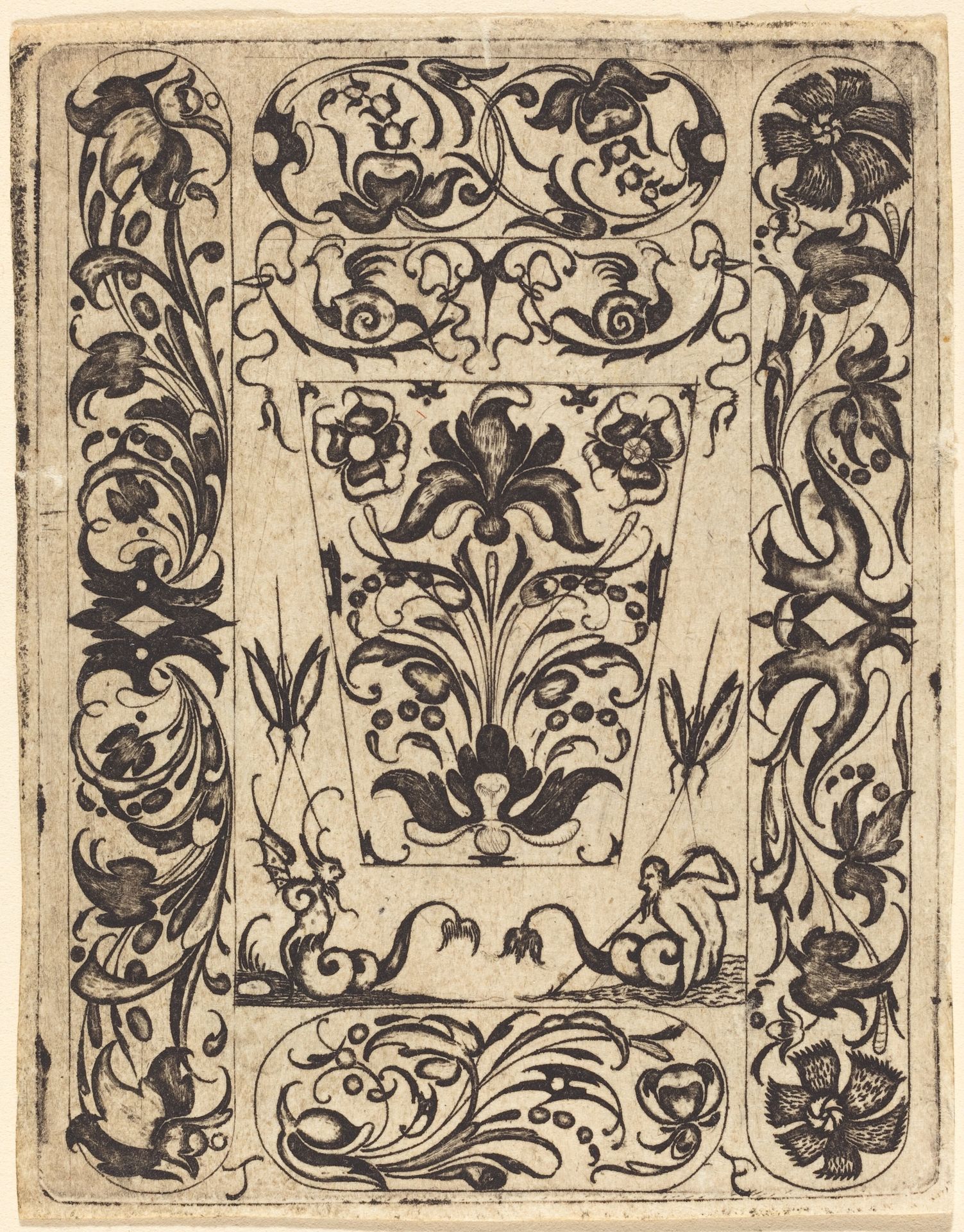 Ornament by Master T.F.