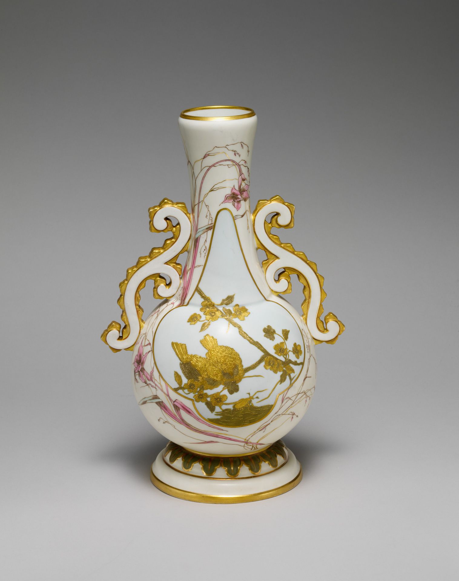 Vase by Greenwood Pottery Company