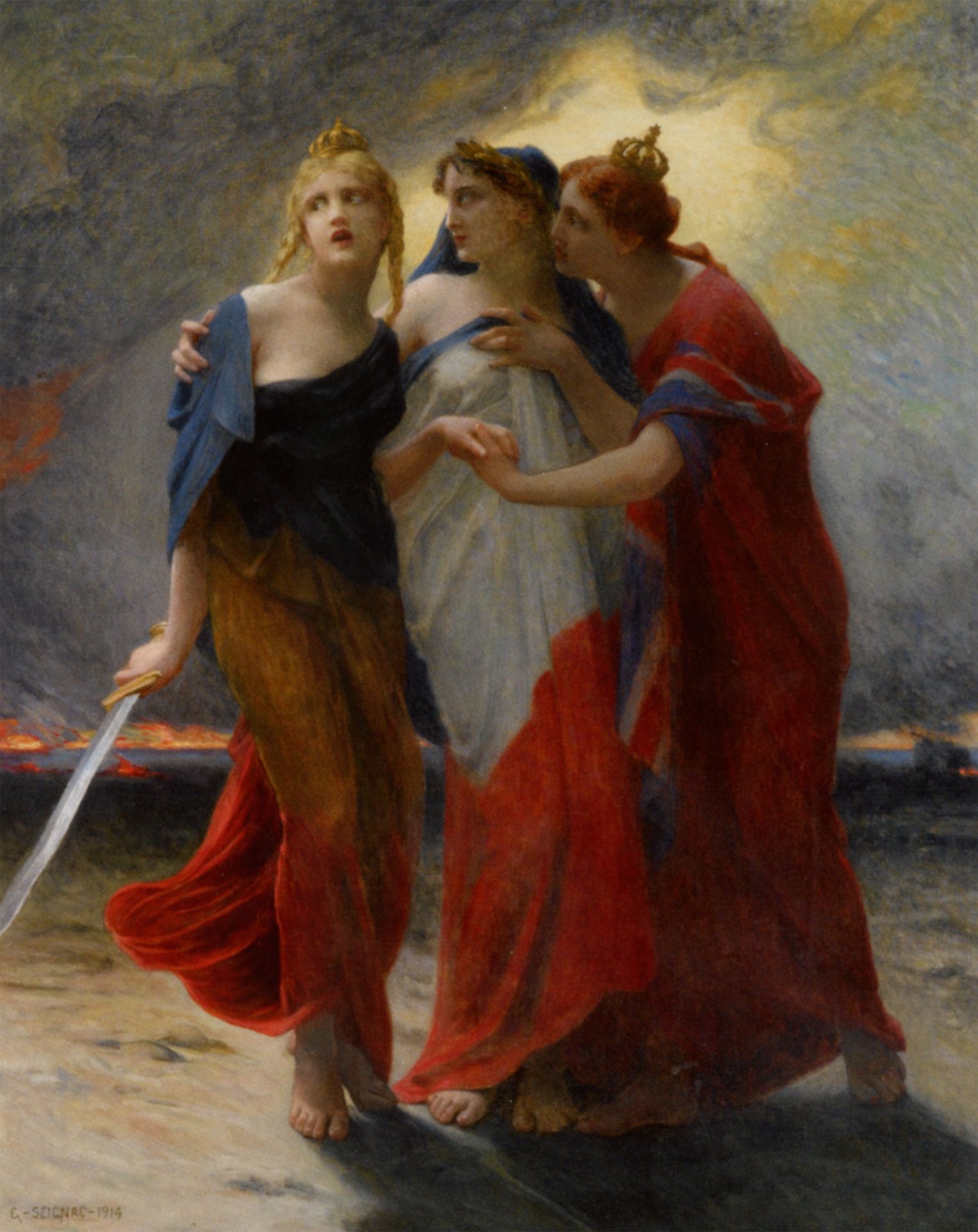 La Belgique, La France Et L'angleterre Devant L'invasion Allemande by Guillaume Seignac