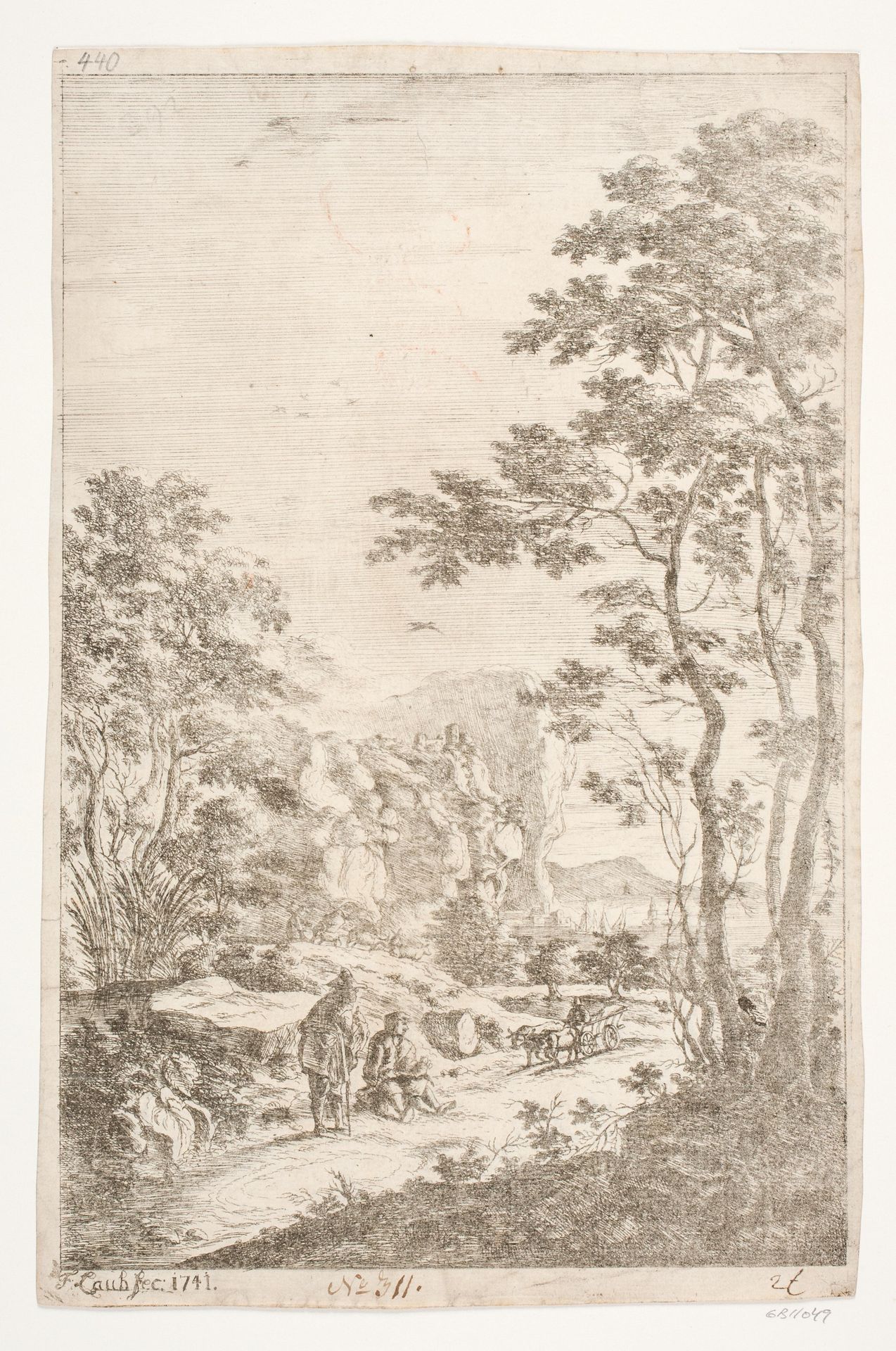 Bjergegn by Frederik Laub