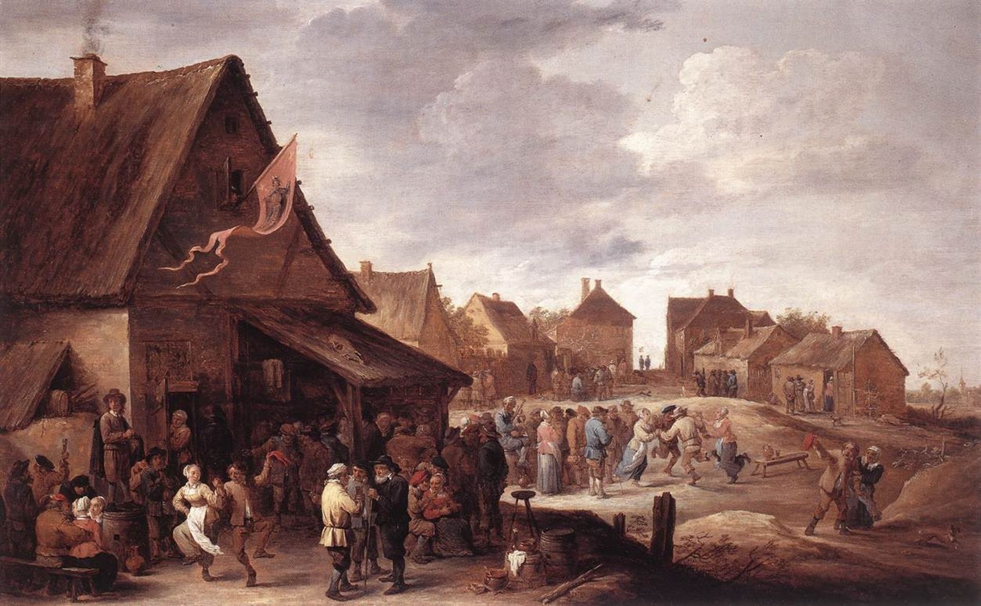 Village Feast by David Teniers The Younger