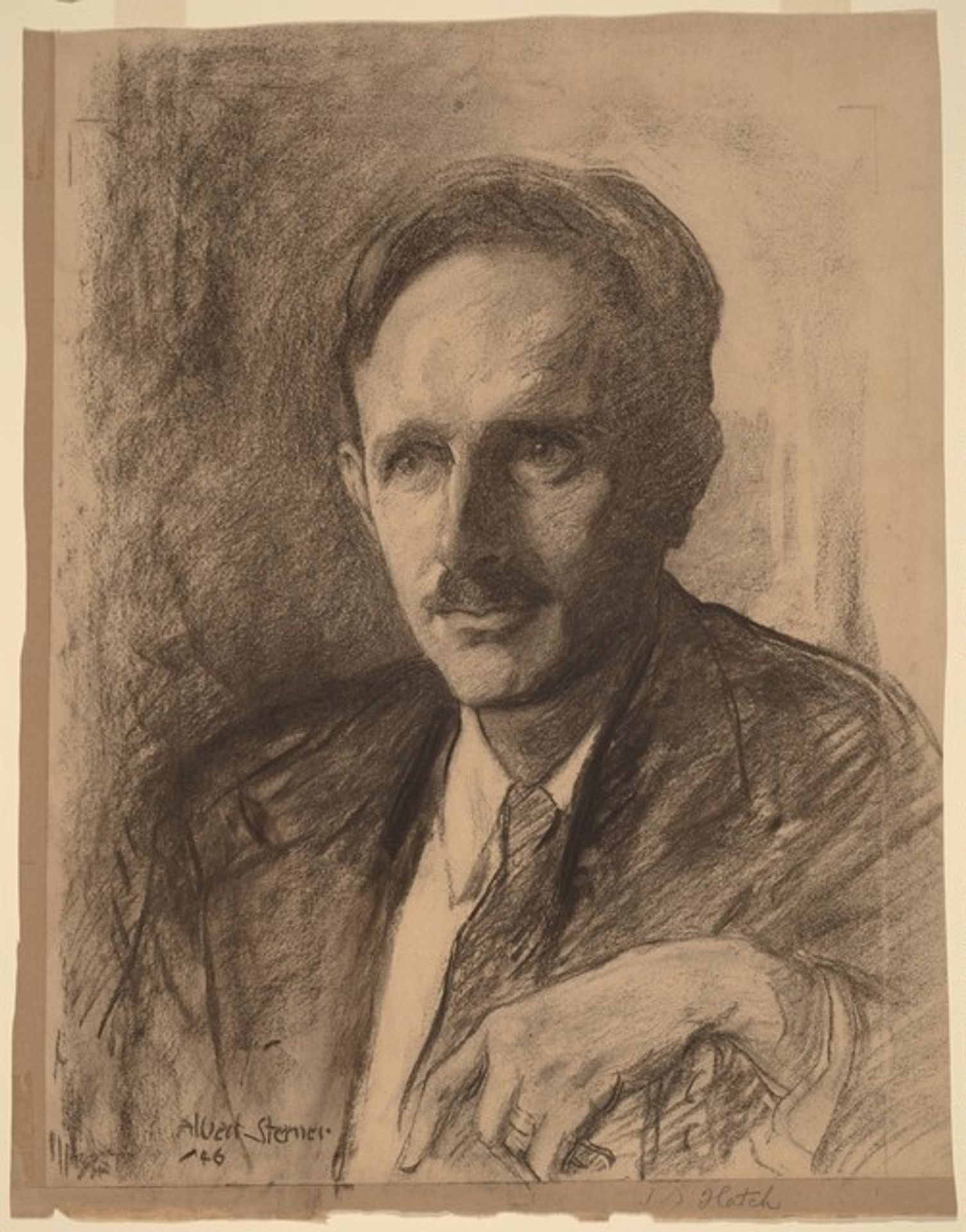 J.D. Hatch by Albert Edward Sterner