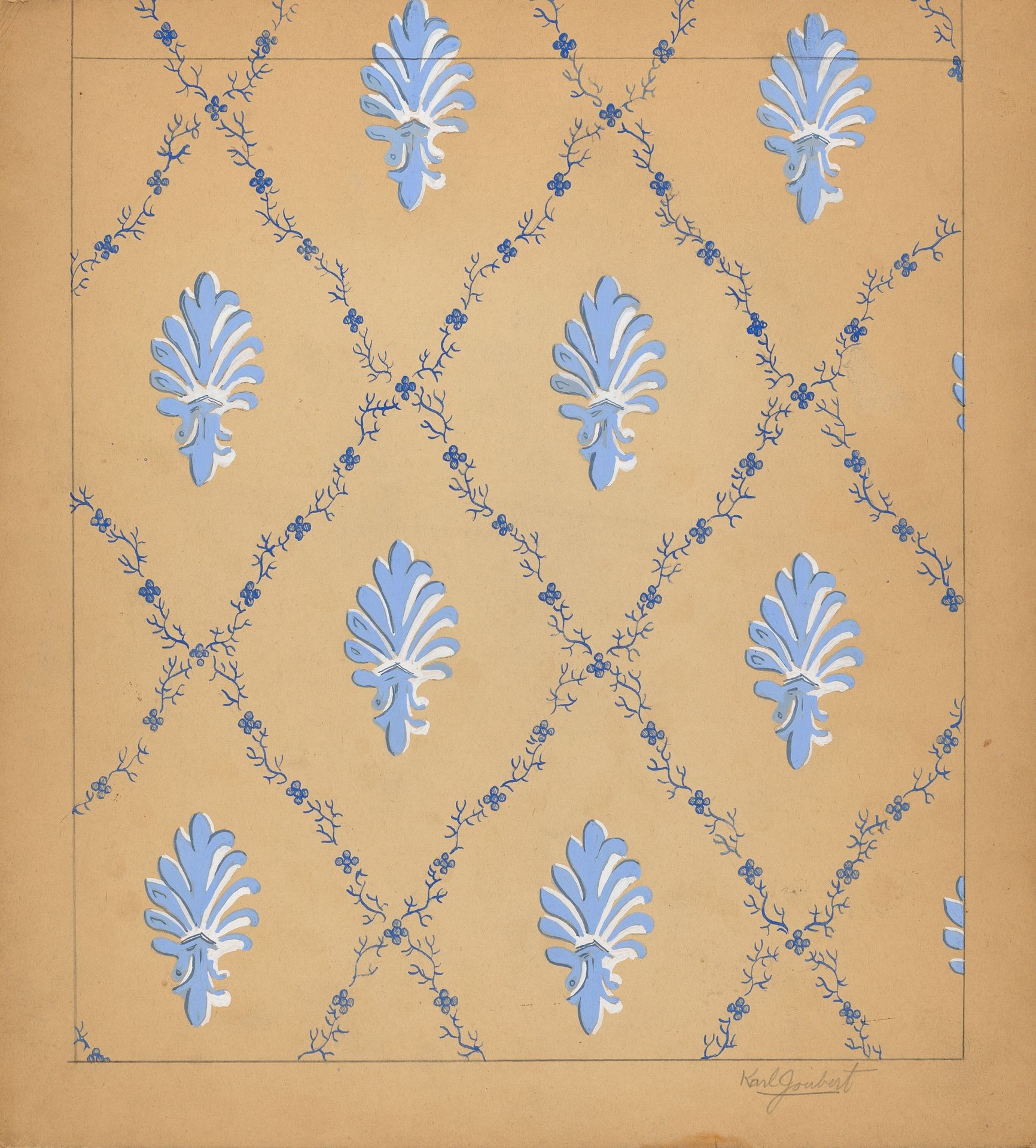 Wall Paper by Karl Joubert