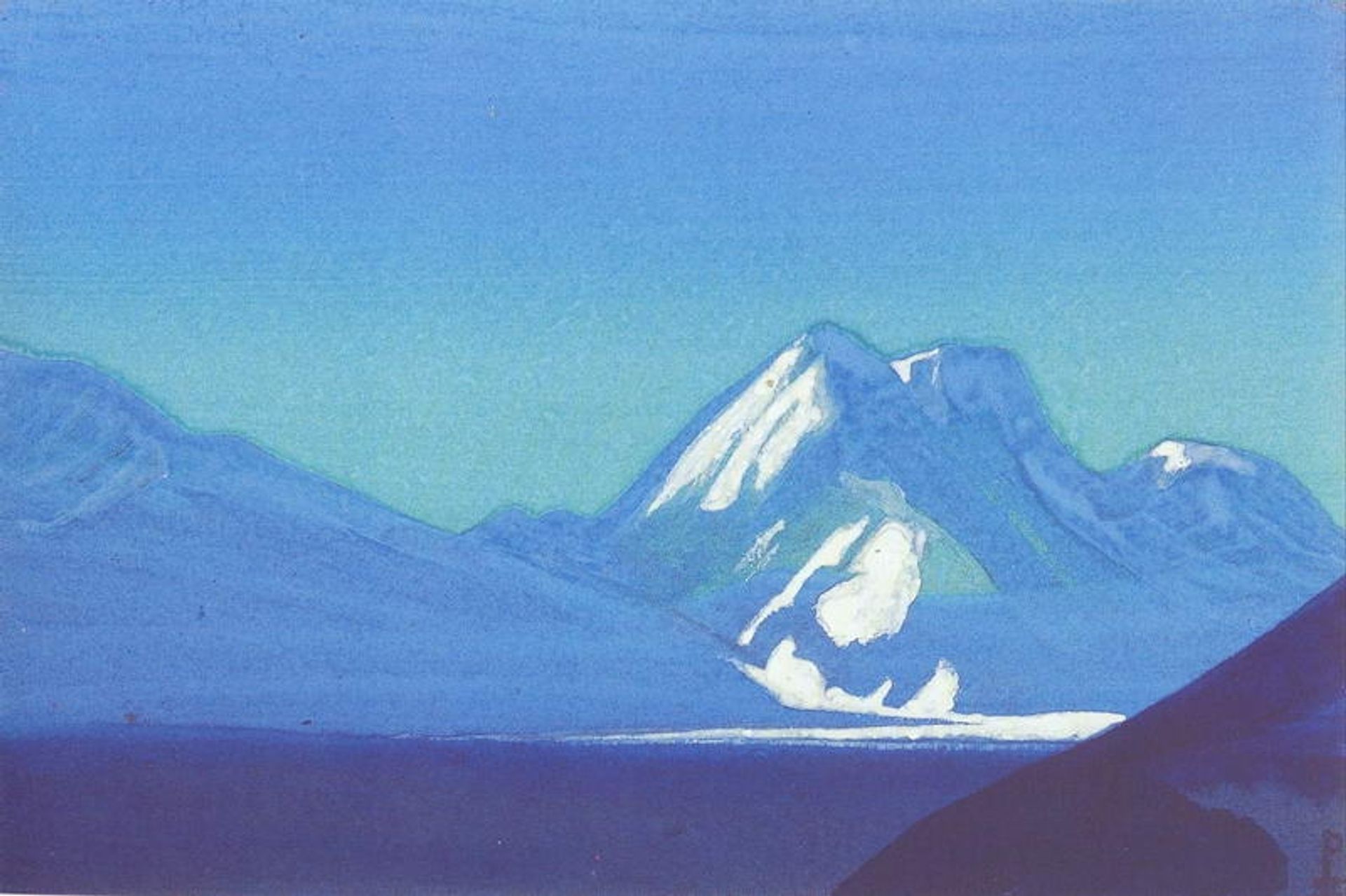 Himalayas by Nicholas Roerich