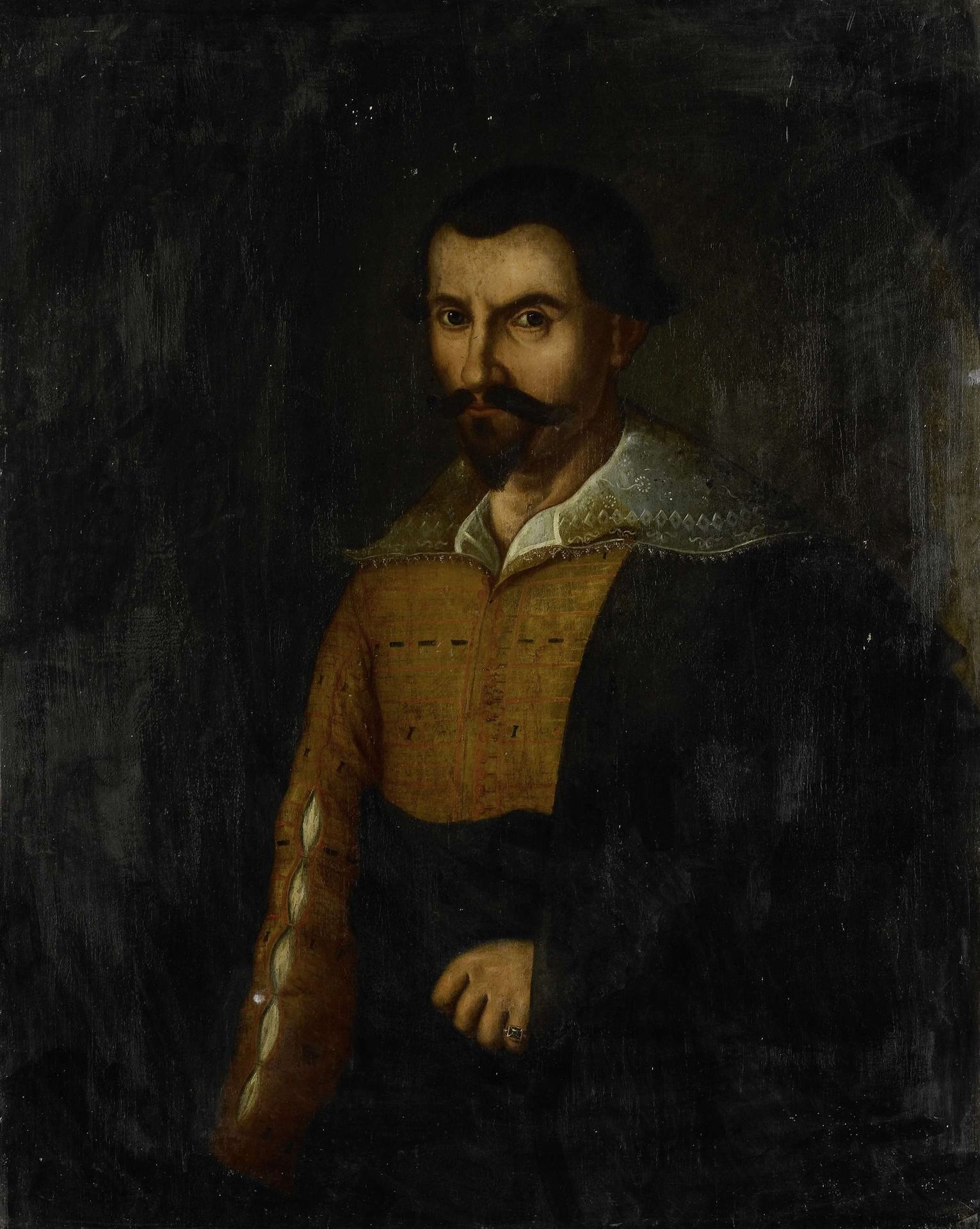 Portrait of Pieter de Carpentier, Governor-General of the Dutch East Indies by Anonymous