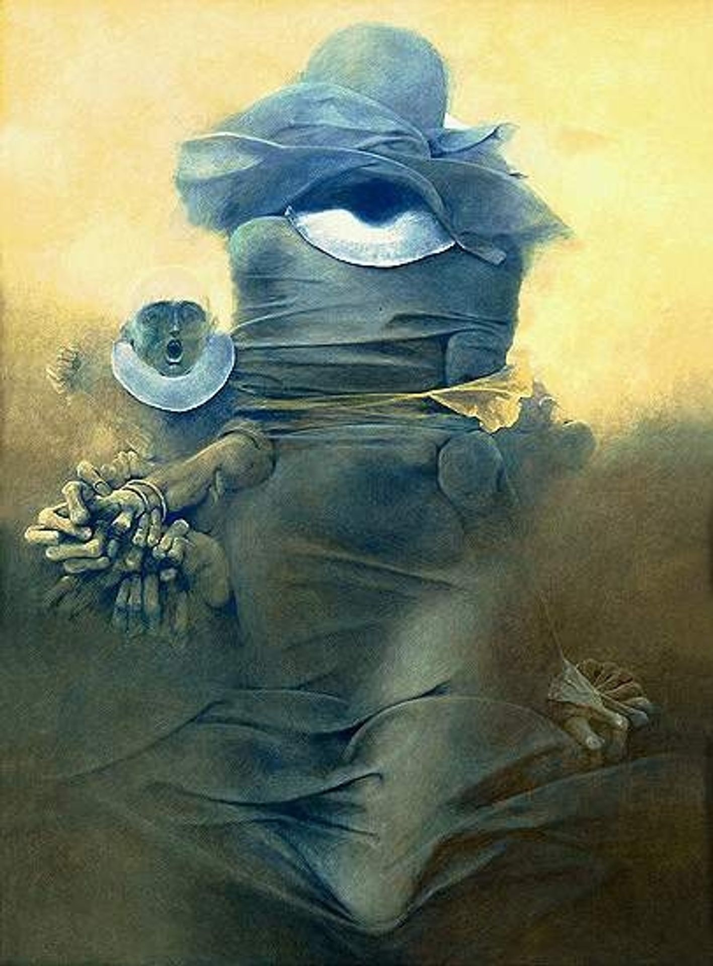 Untitled by Zdzislaw Beksinski