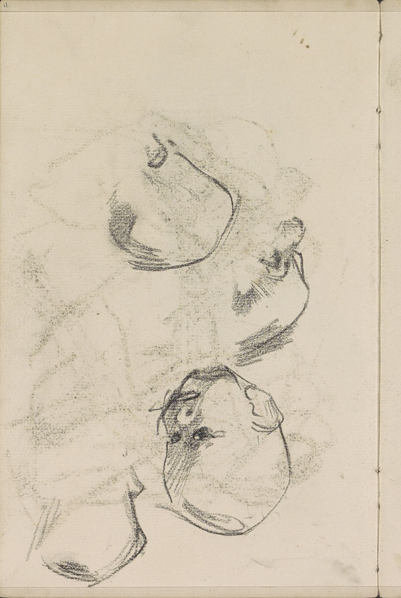 Babyhoofden by George Hendrik Breitner