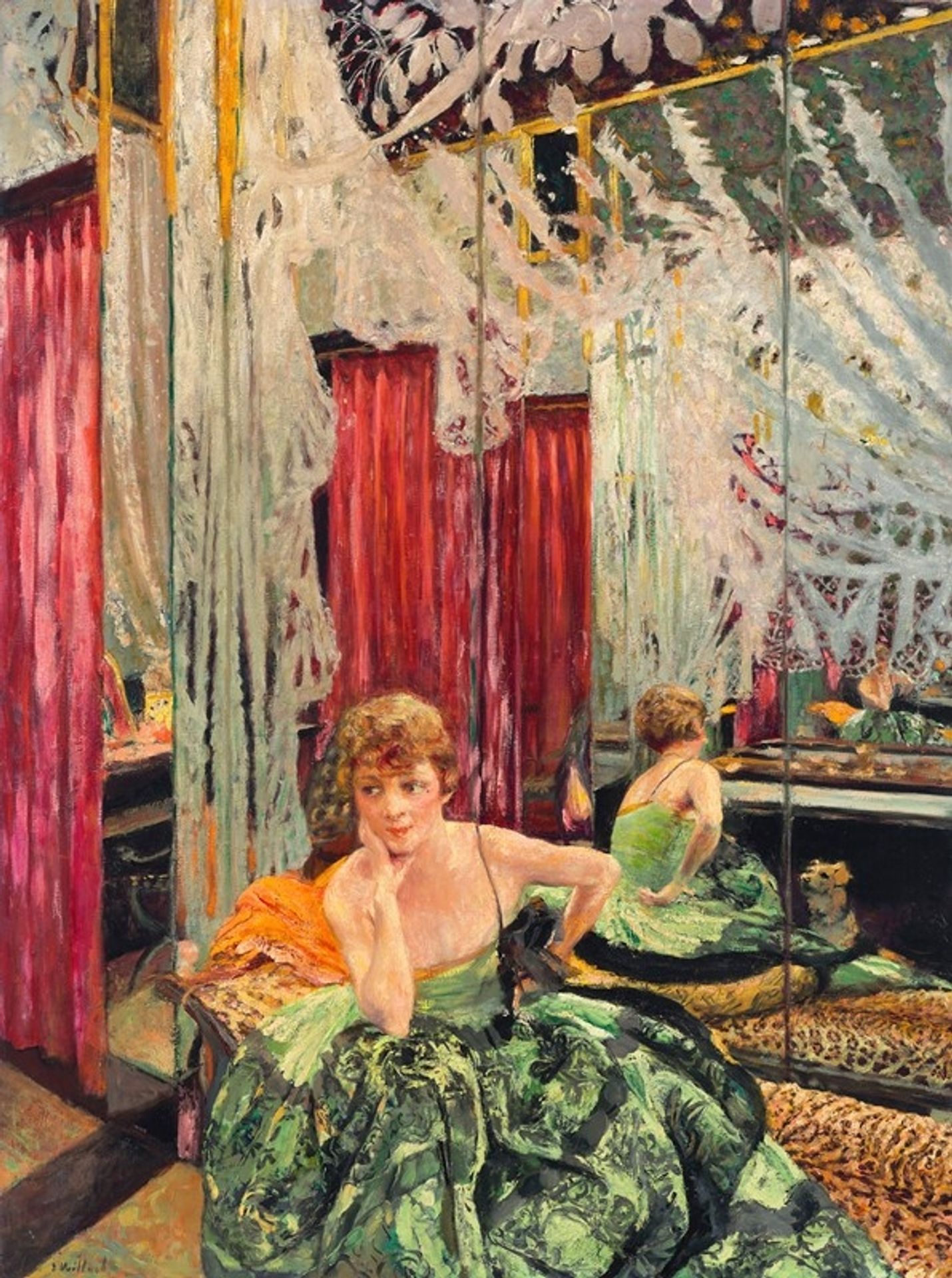 Jane Renouardt by Édouard Vuillard