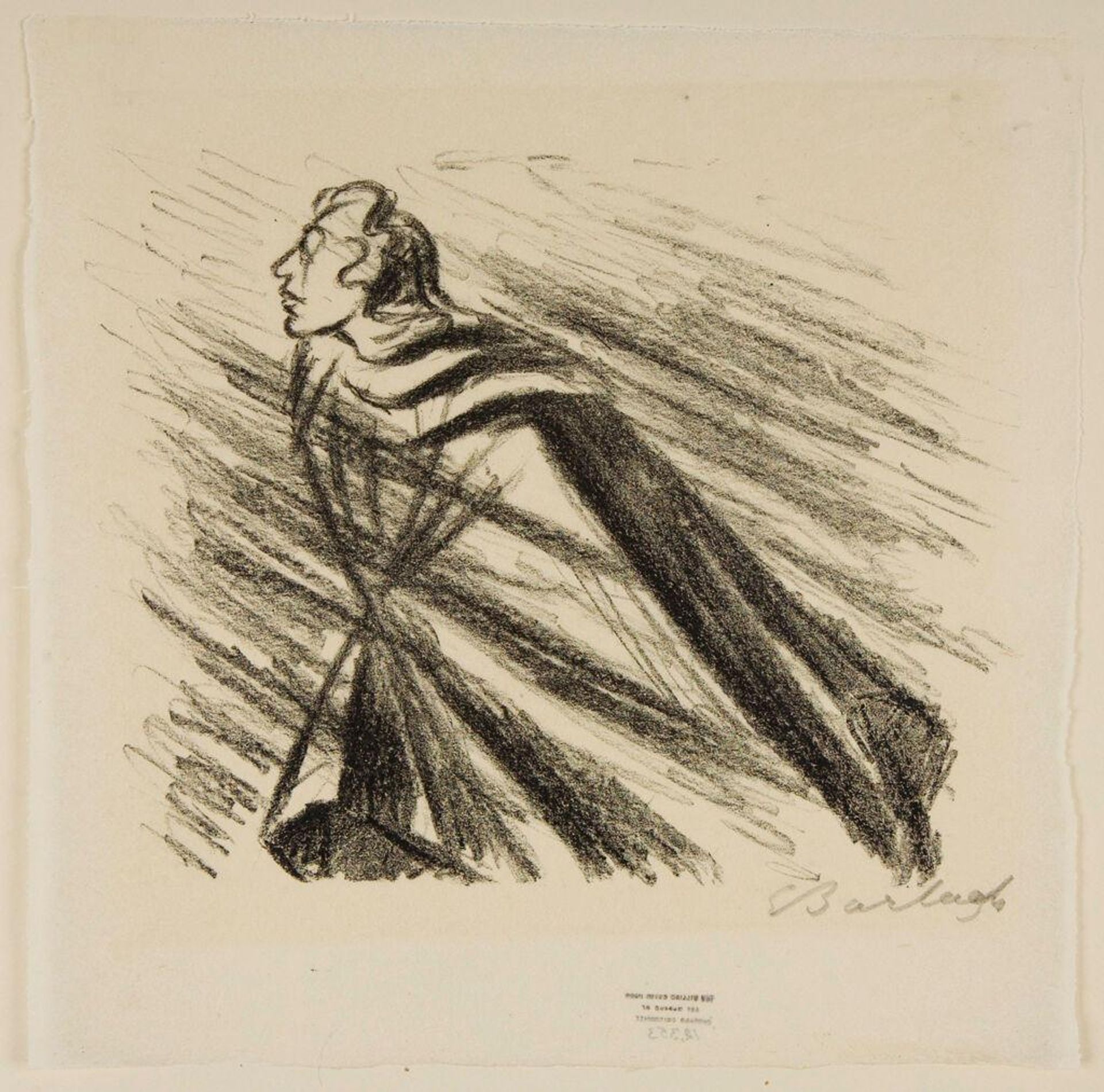Restless Love by Ernst Barlach