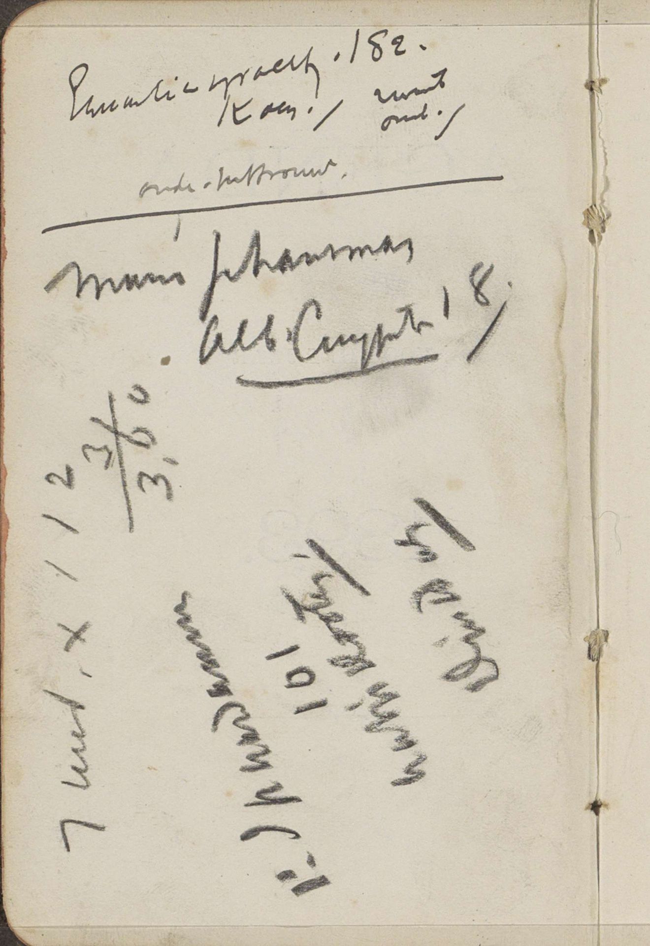Annotaties by George Hendrik Breitner