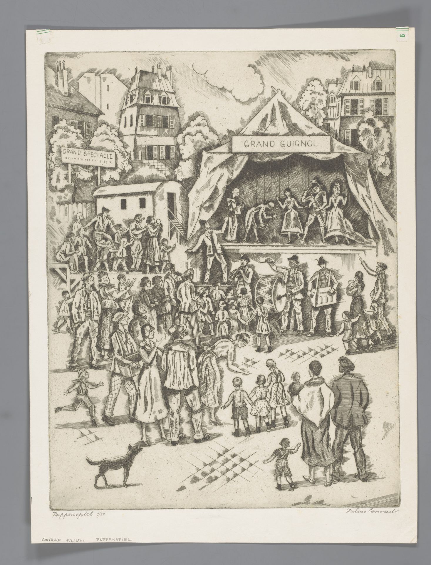 Puppenspiel by Julius Conrad