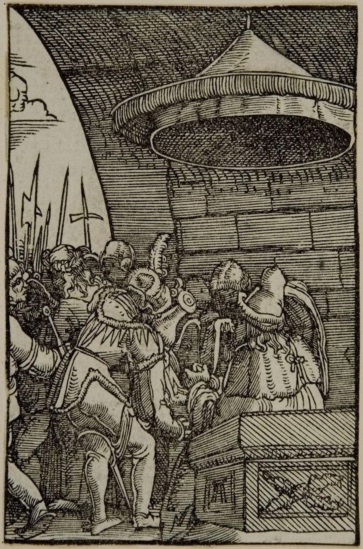 Pilate Washing His Hands by Albrecht Altdorfer