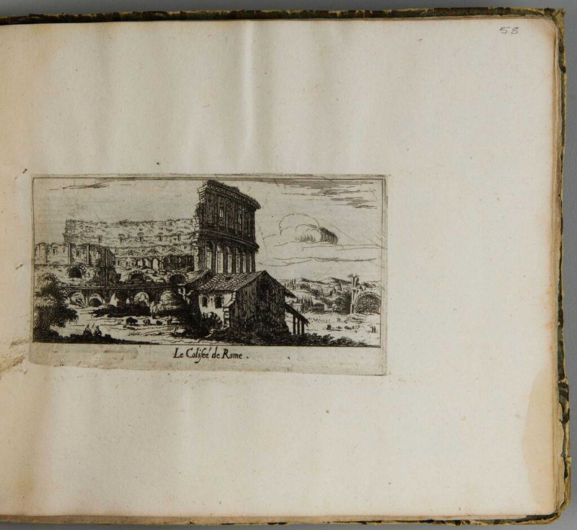 The Colosseum at Rome by Melchior KÃ¼sel