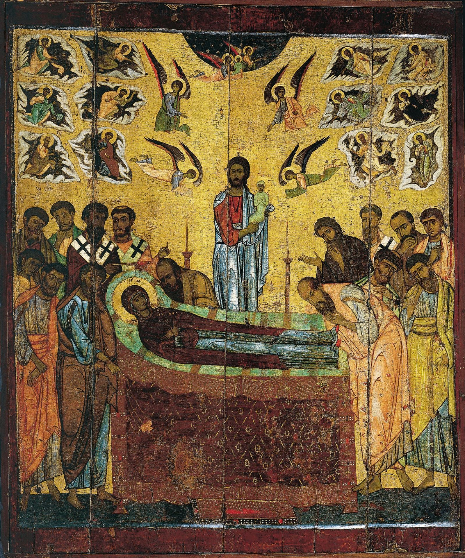 The Cloud Dormition by Orthodox Icons