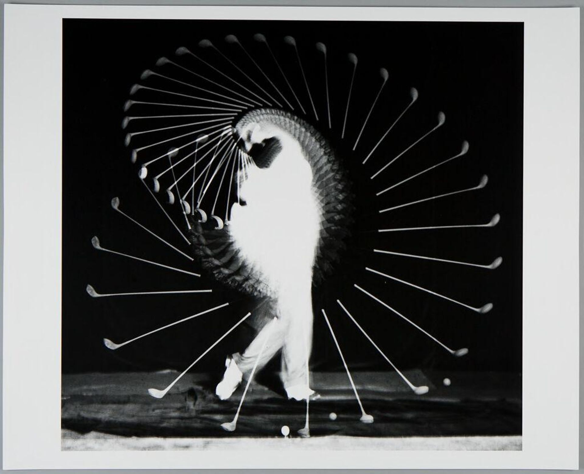 Densmore Shute Bends the Shaft by Harold Edgerton