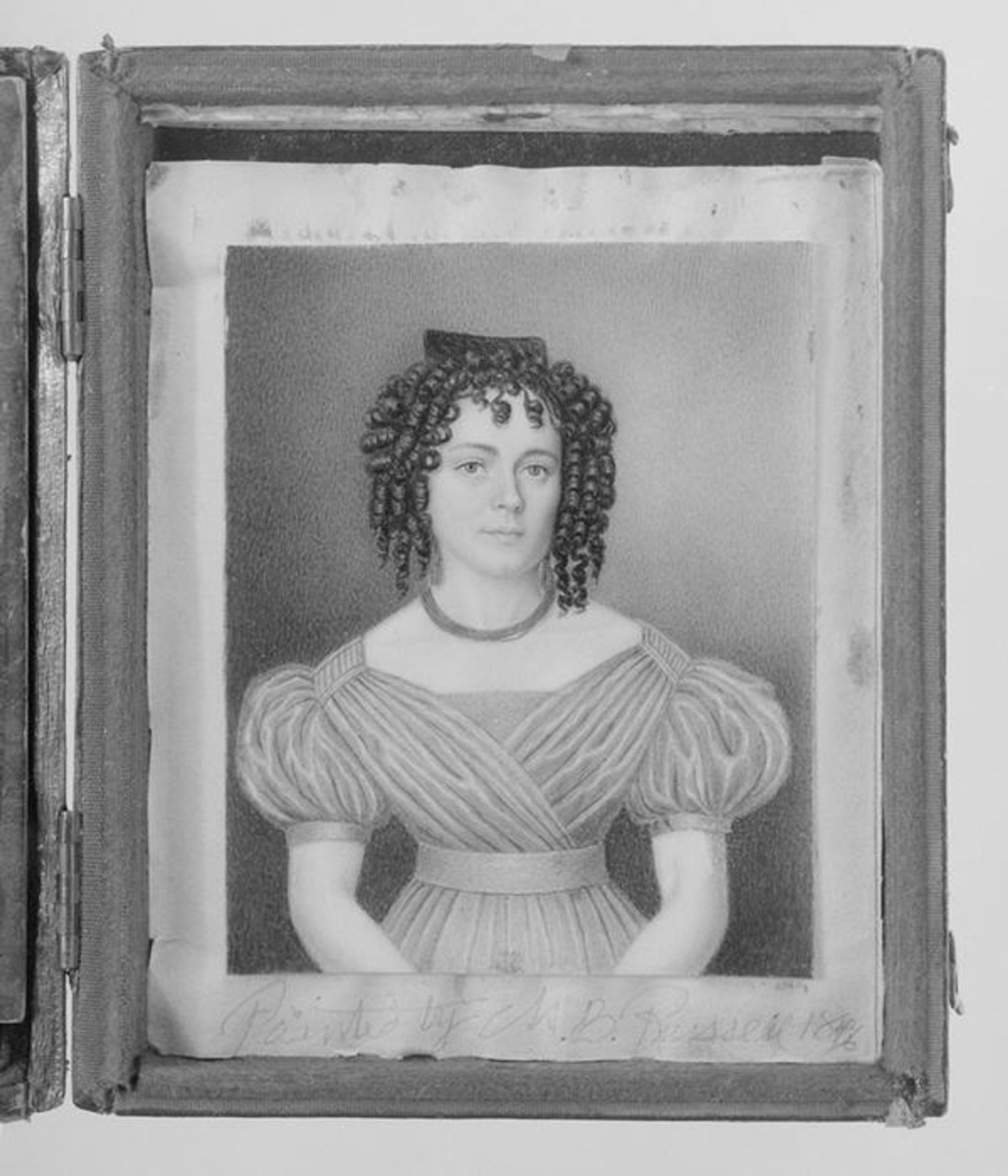 Portrait of a Lady by Moses B. Russell