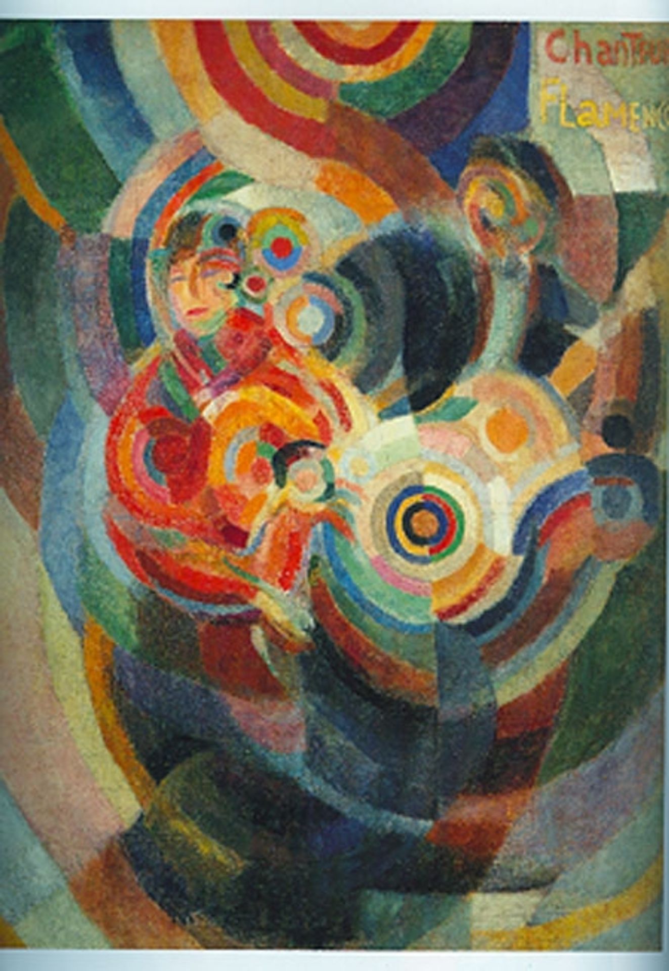 Flamenco Singers by Sonia Delaunay