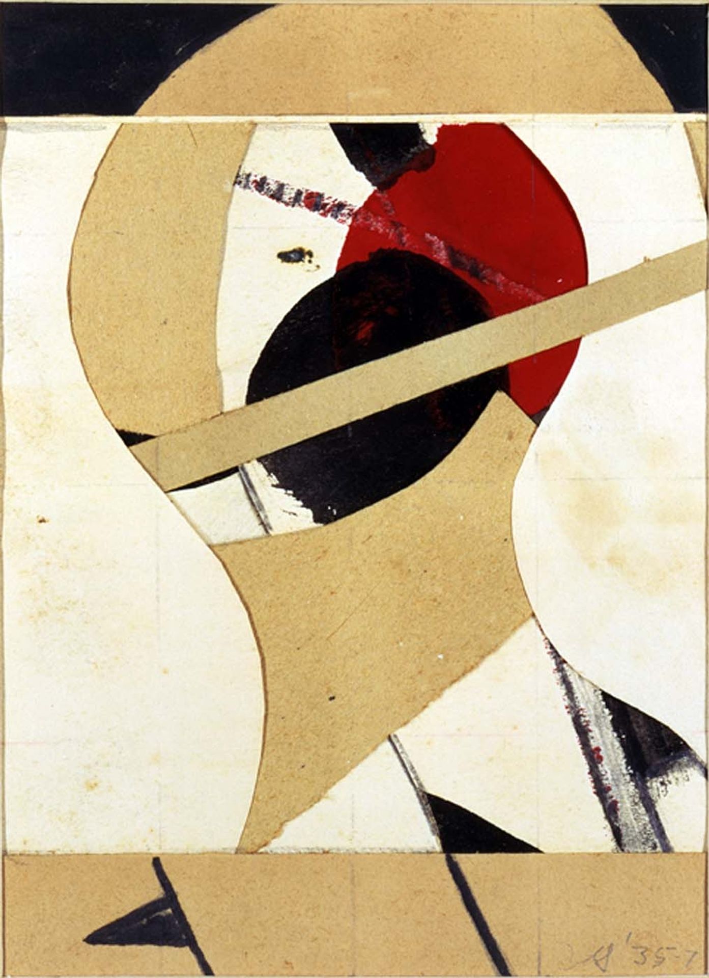 Untitled (35-7) by Balcomb Greene