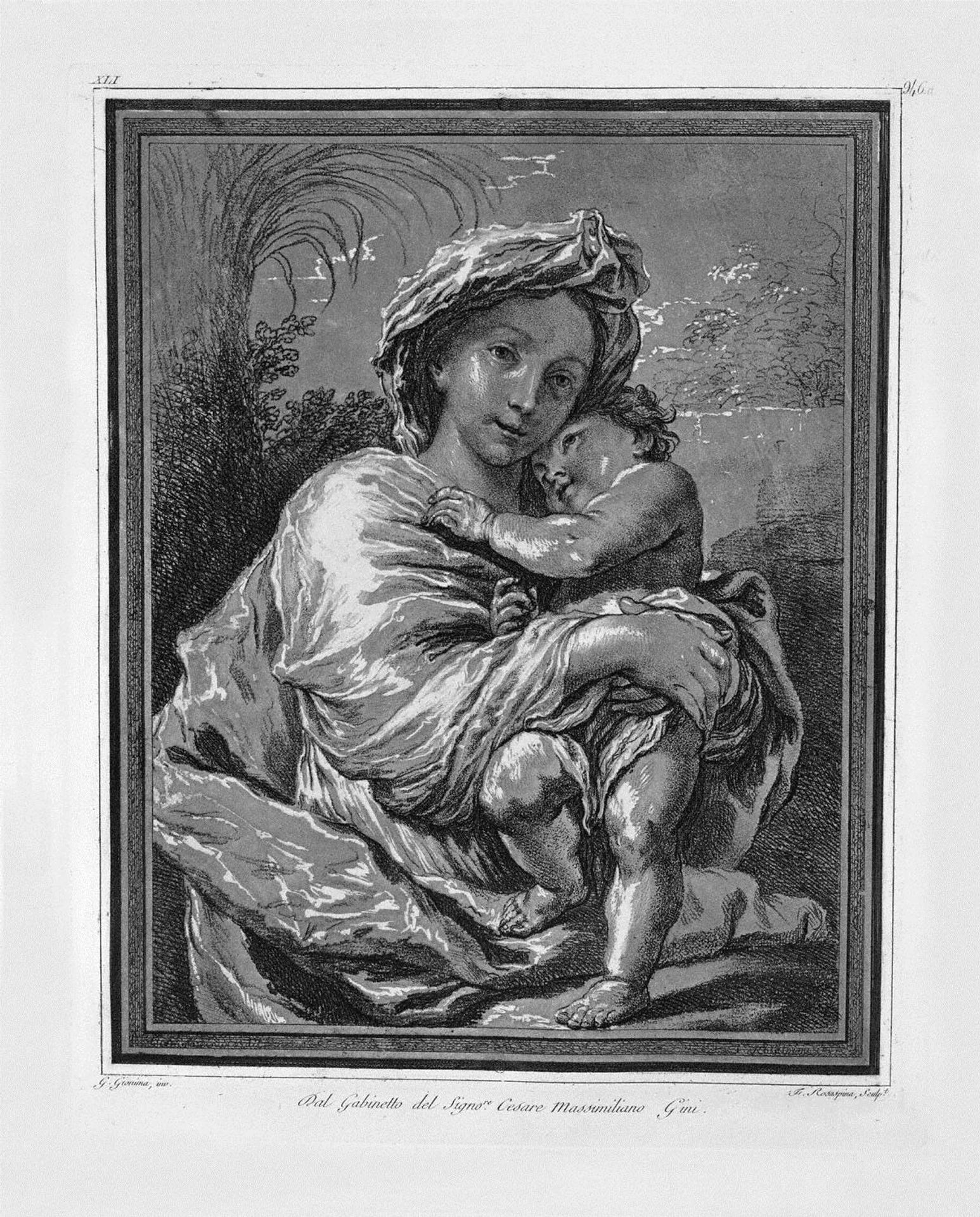 Bust of Piranesi by Giovanni Battista Piranesi